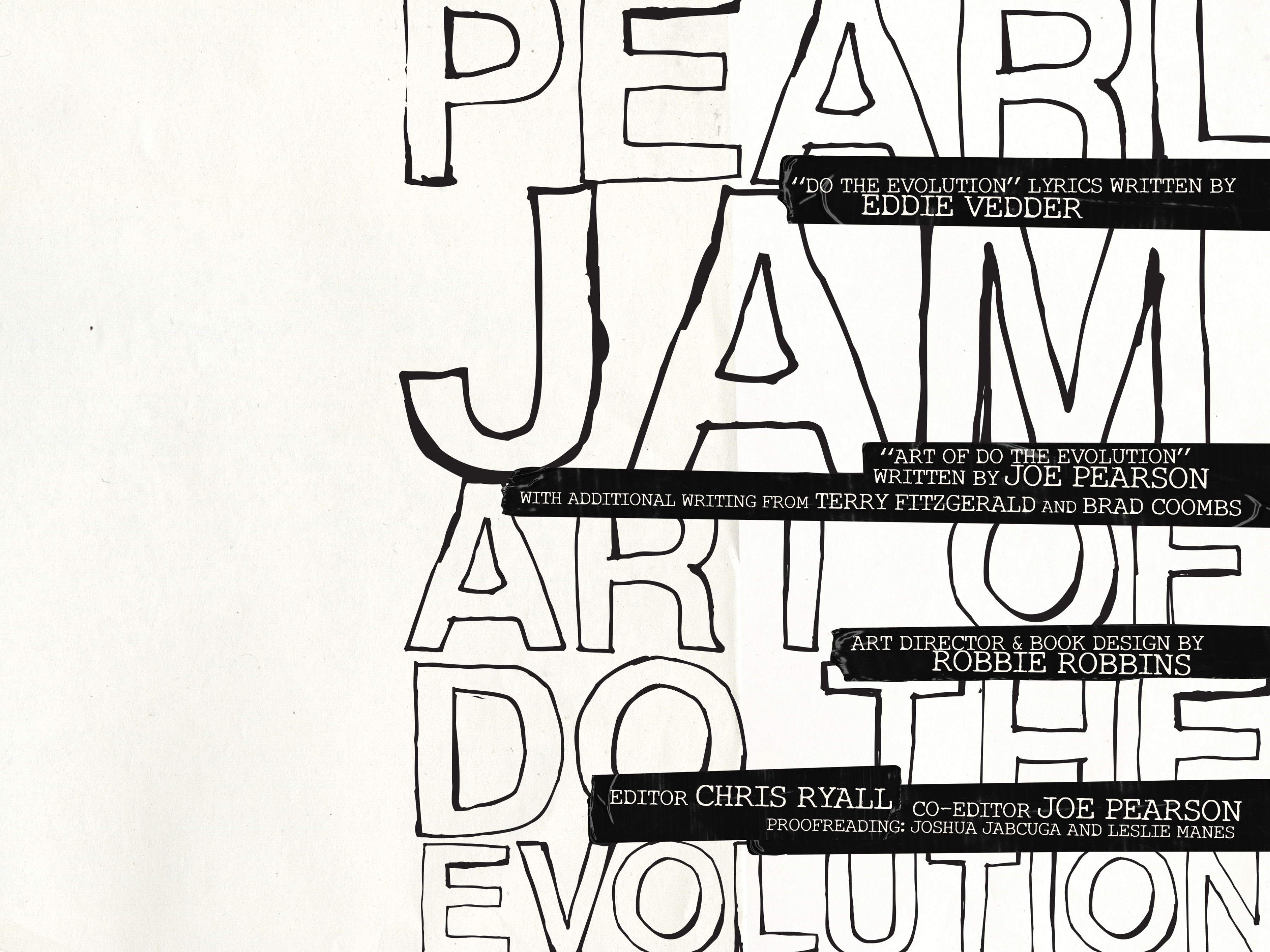 Pearl Jam: Art Of Do The Evolution (2020) issue 1 - Page 6