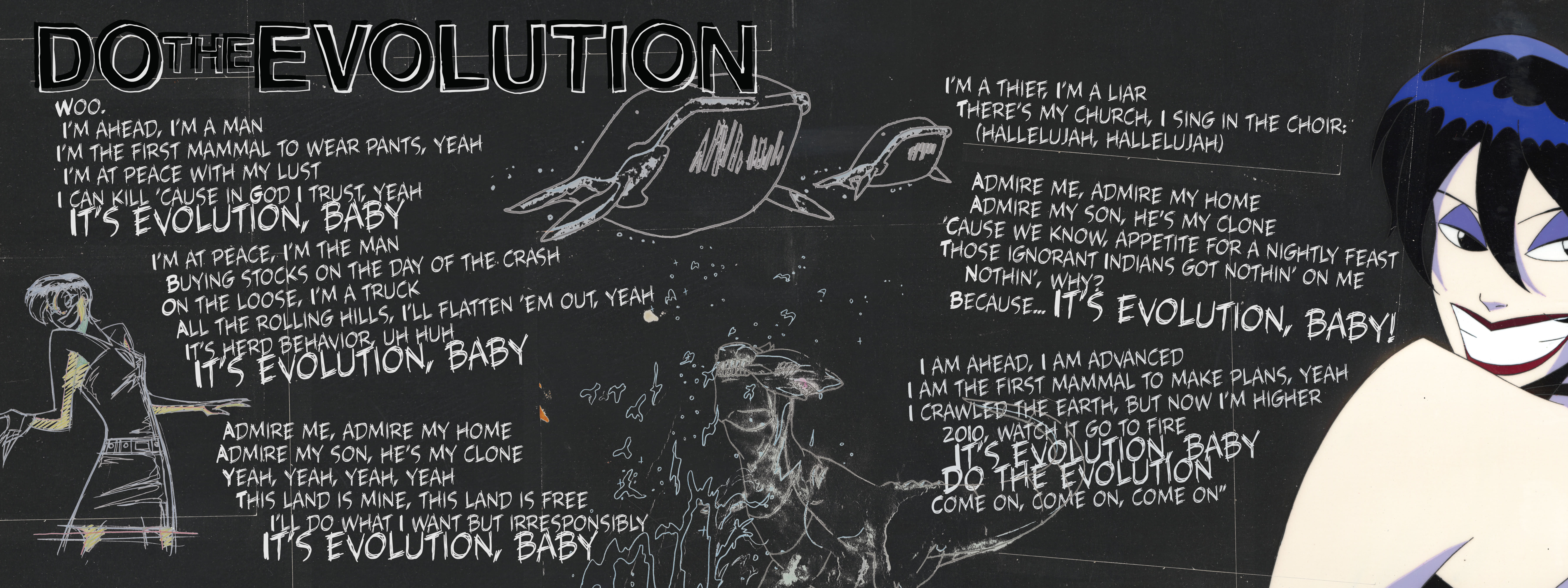 Pearl Jam: Art Of Do The Evolution (2020) issue 1 - Page 12