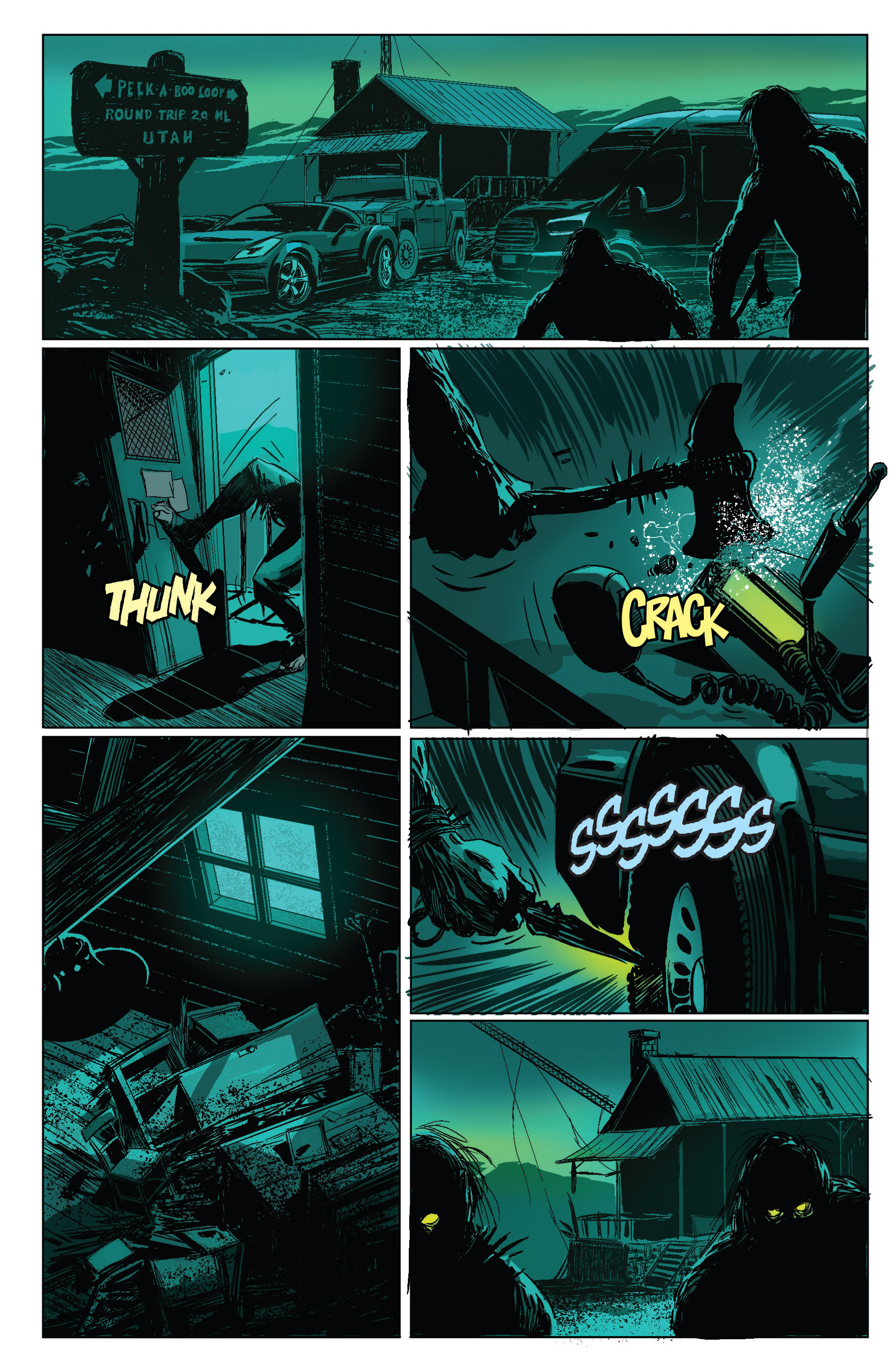 Peek A Boo (2018-) issue 1 - Page 15