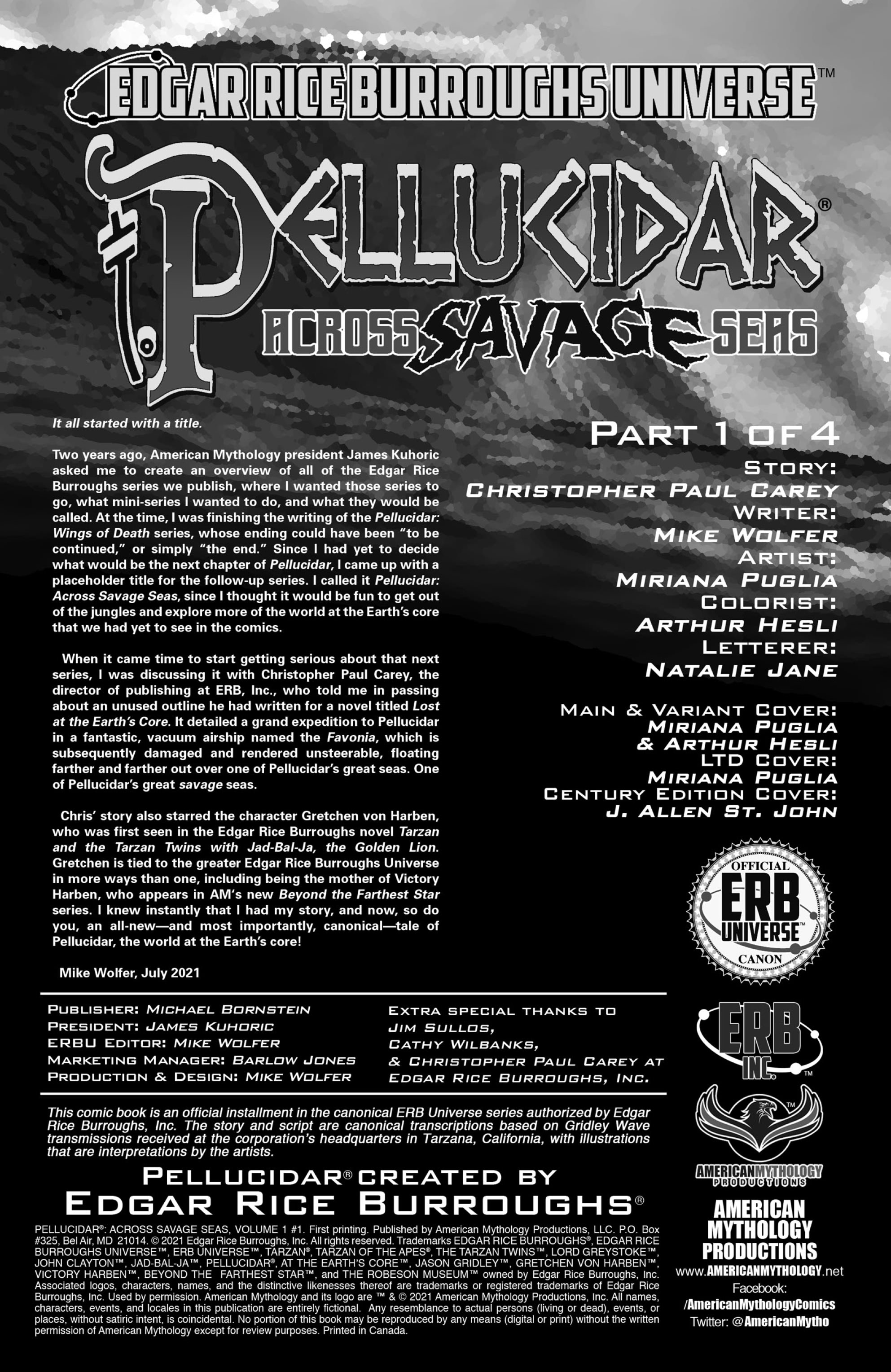 Pellucidar Across Savage Seas (2021-): Chapter 1 - Page 2