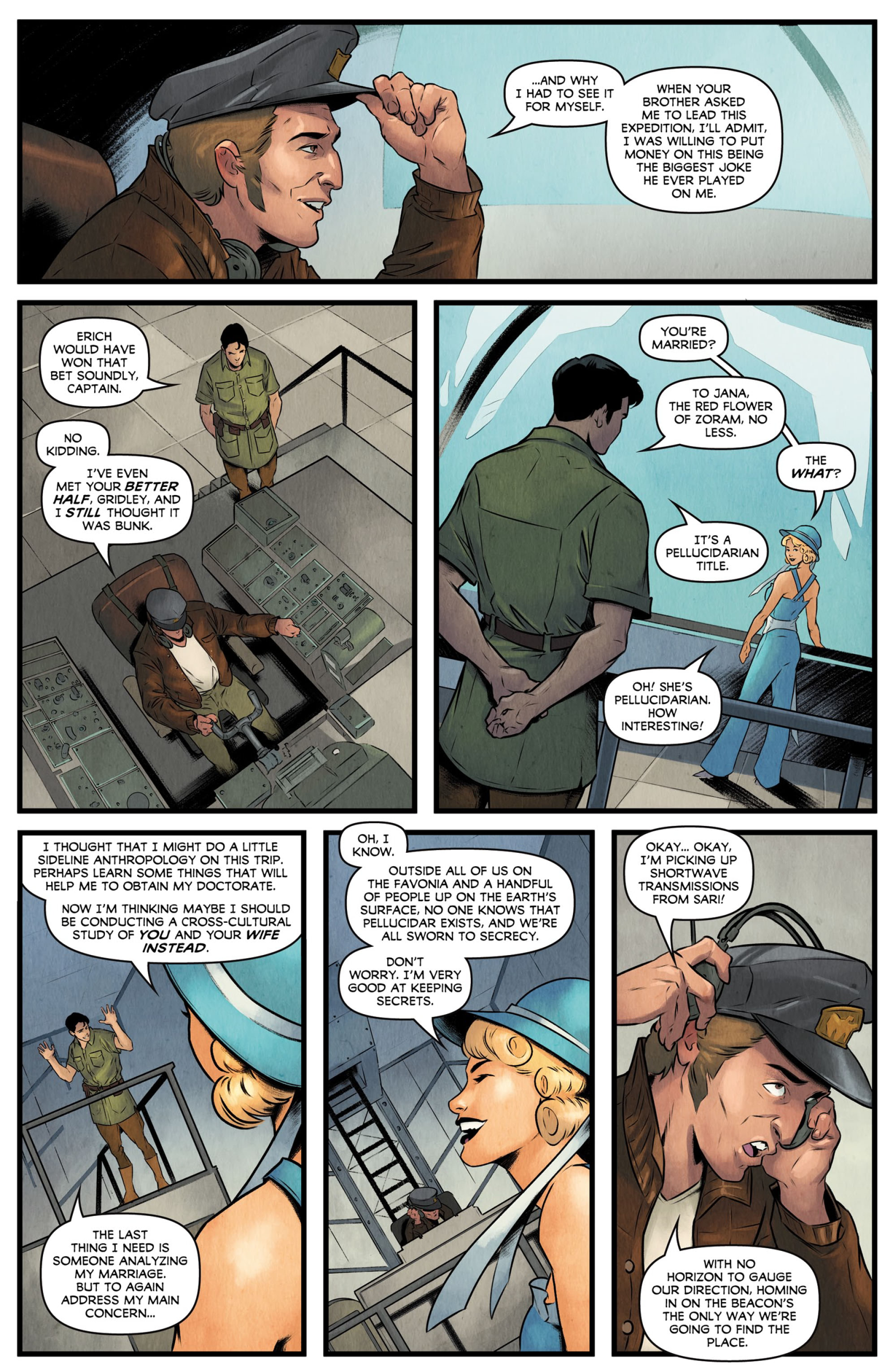 <{ $series->title }} issue 1 - Page 5