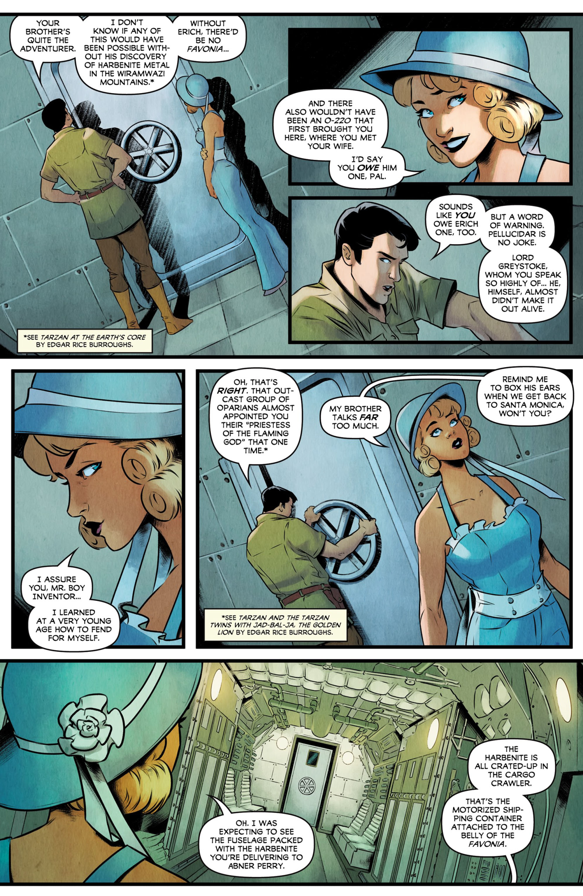 <{ $series->title }} issue 1 - Page 7