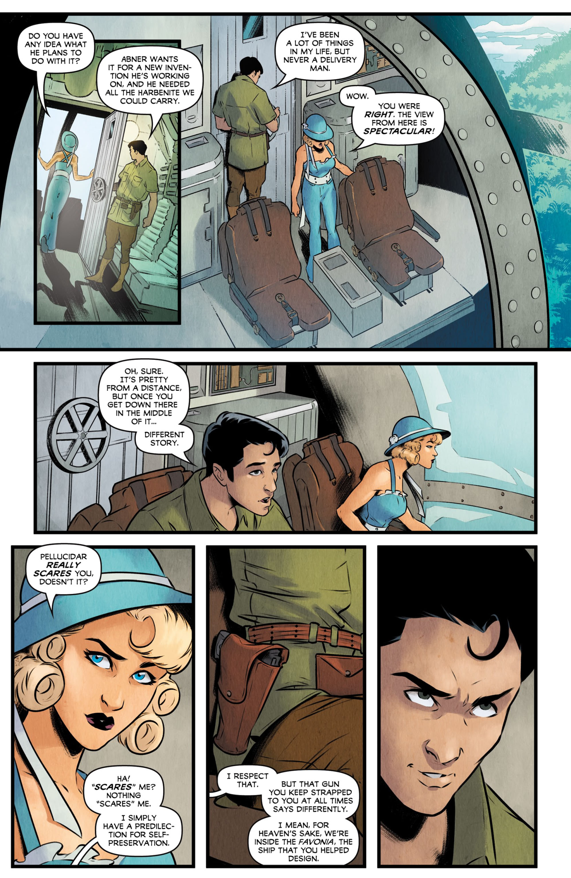 Pellucidar Across Savage Seas (2021-) issue 1 - Page 8