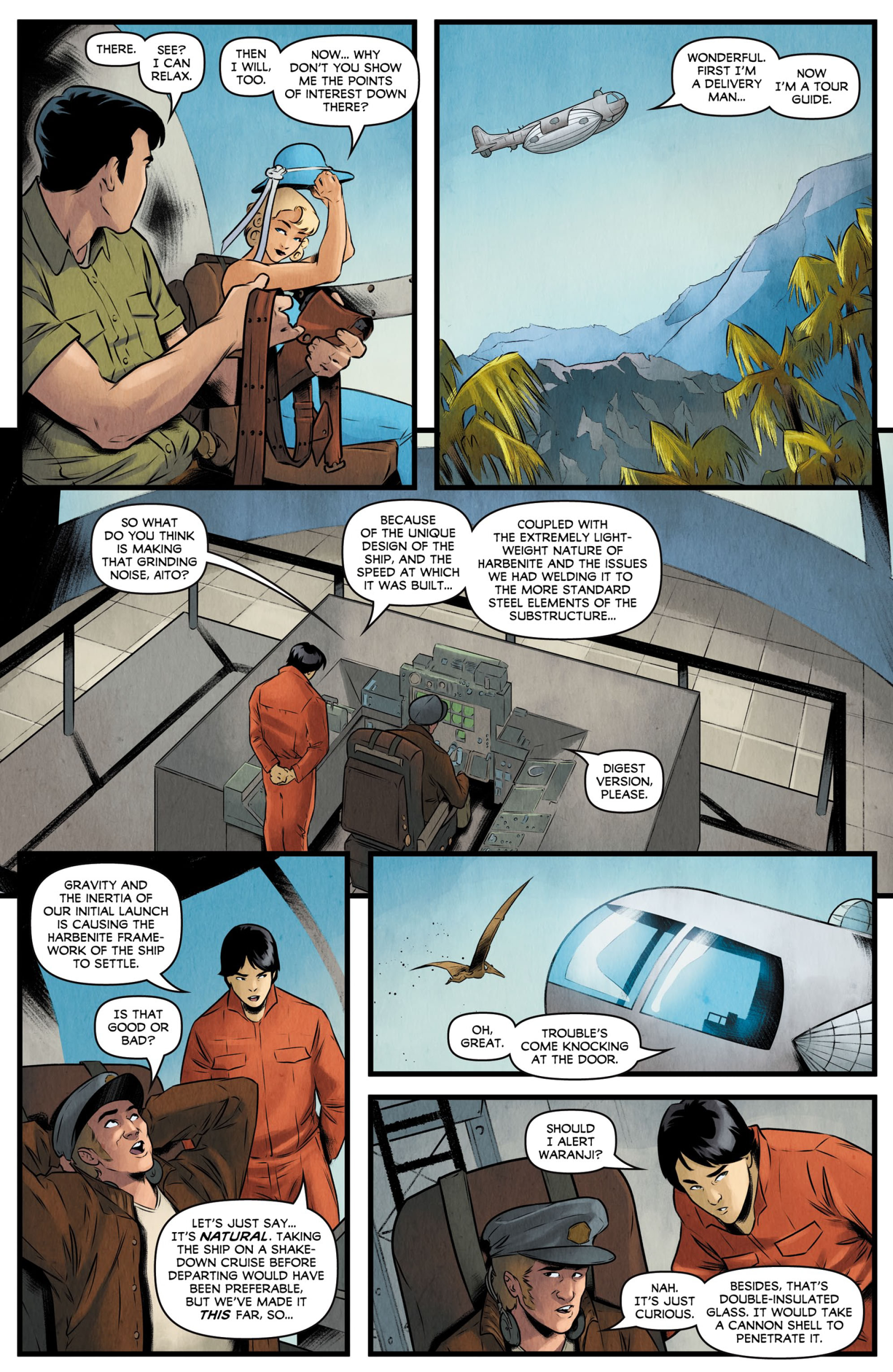 <{ $series->title }} issue 1 - Page 9