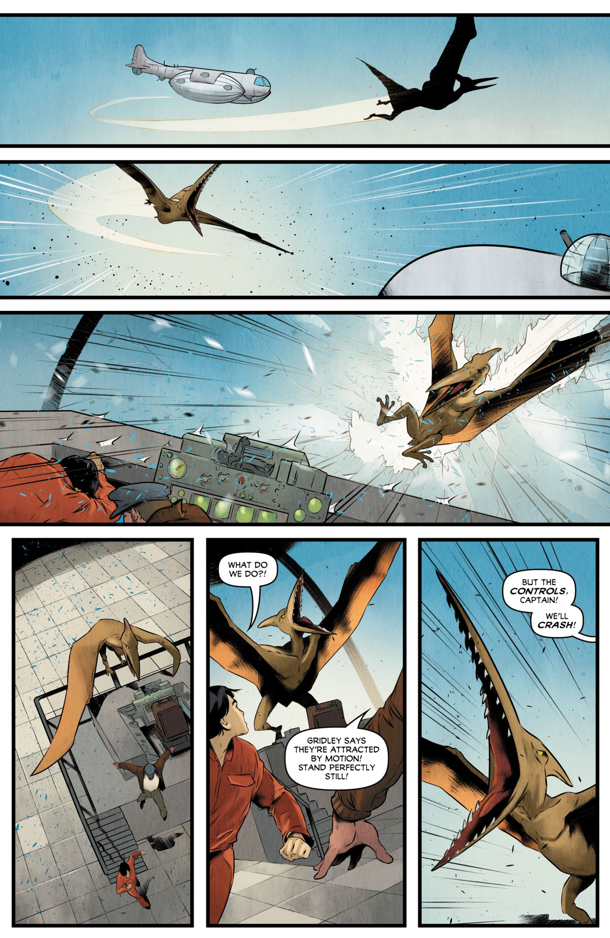 Pellucidar Across Savage Seas (2021-) issue 1 - Page 10