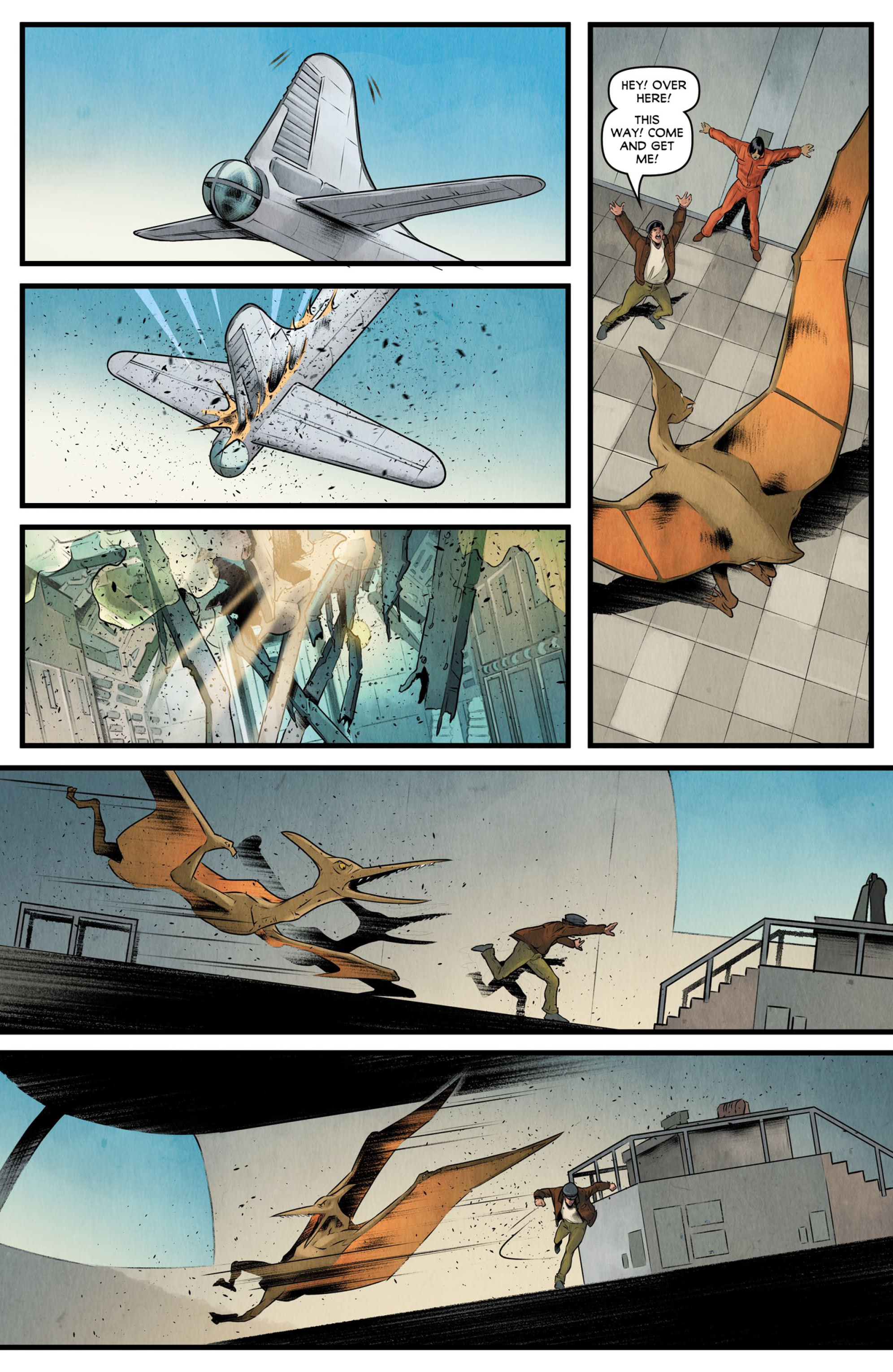 Pellucidar Across Savage Seas (2021-) issue 1 - Page 15