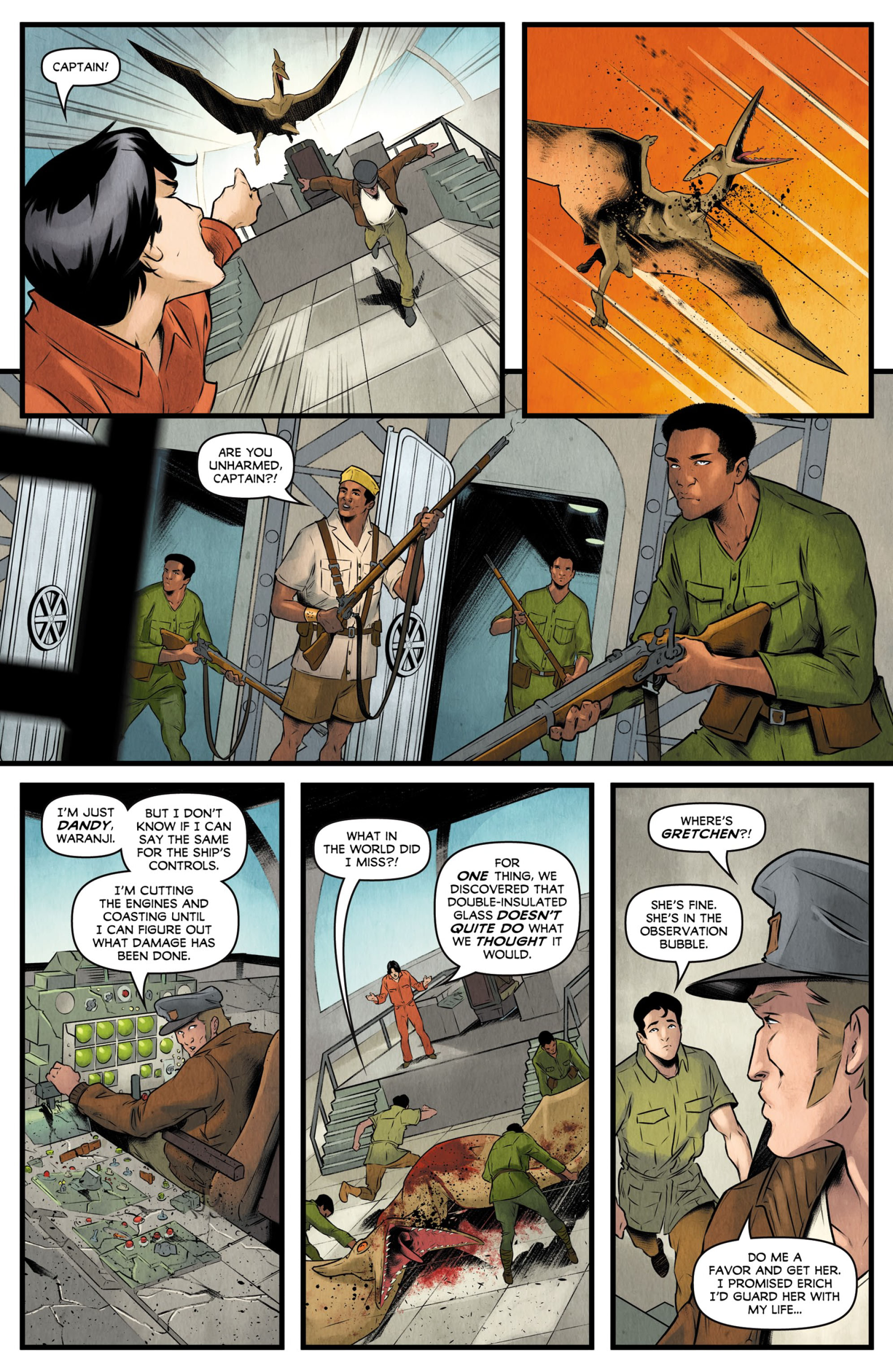 Pellucidar Across Savage Seas (2021-) issue 1 - Page 16