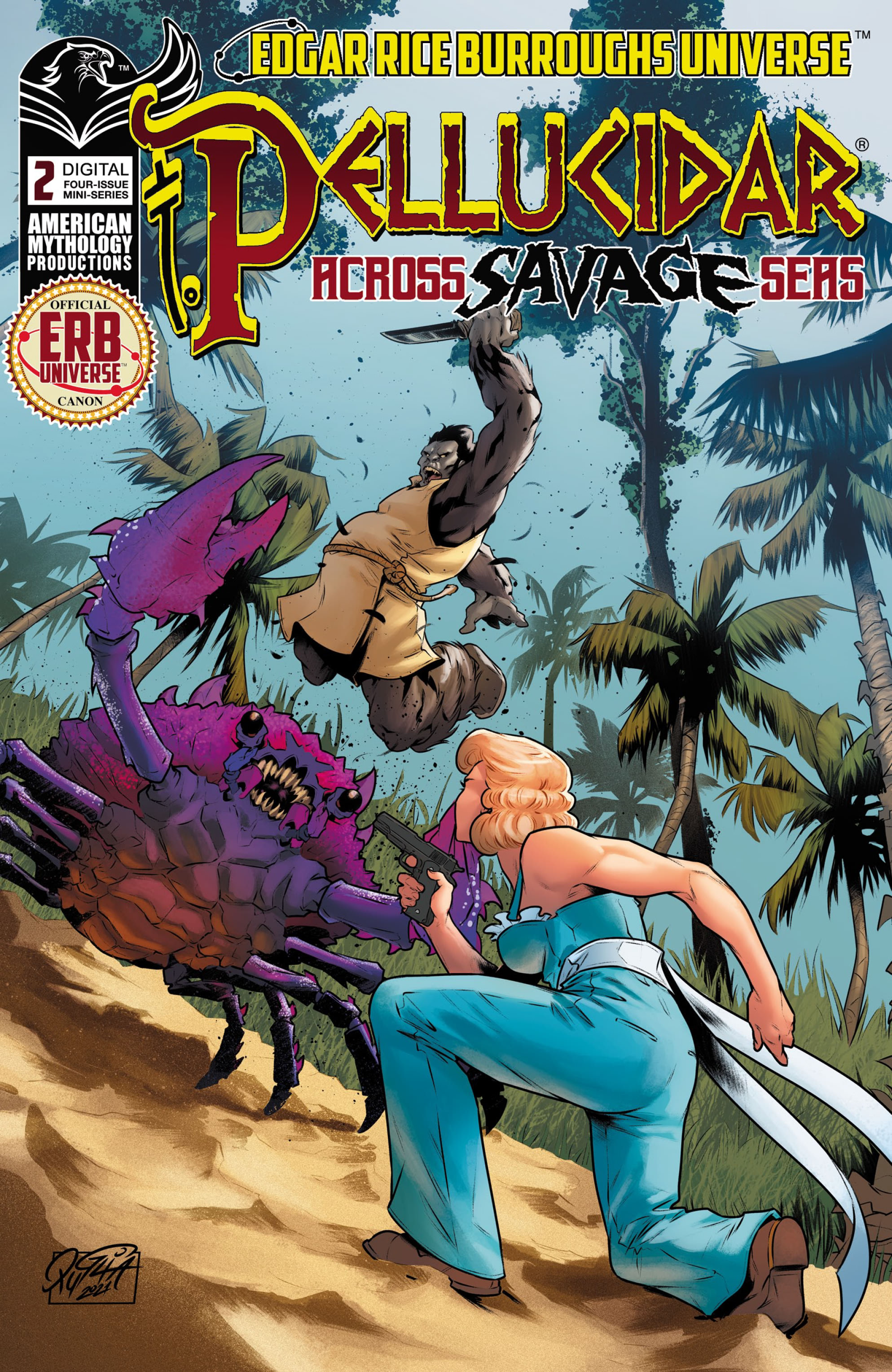 Pellucidar Across Savage Seas (2021-)-Pellucidar Across Savage Seas (2021-) #2