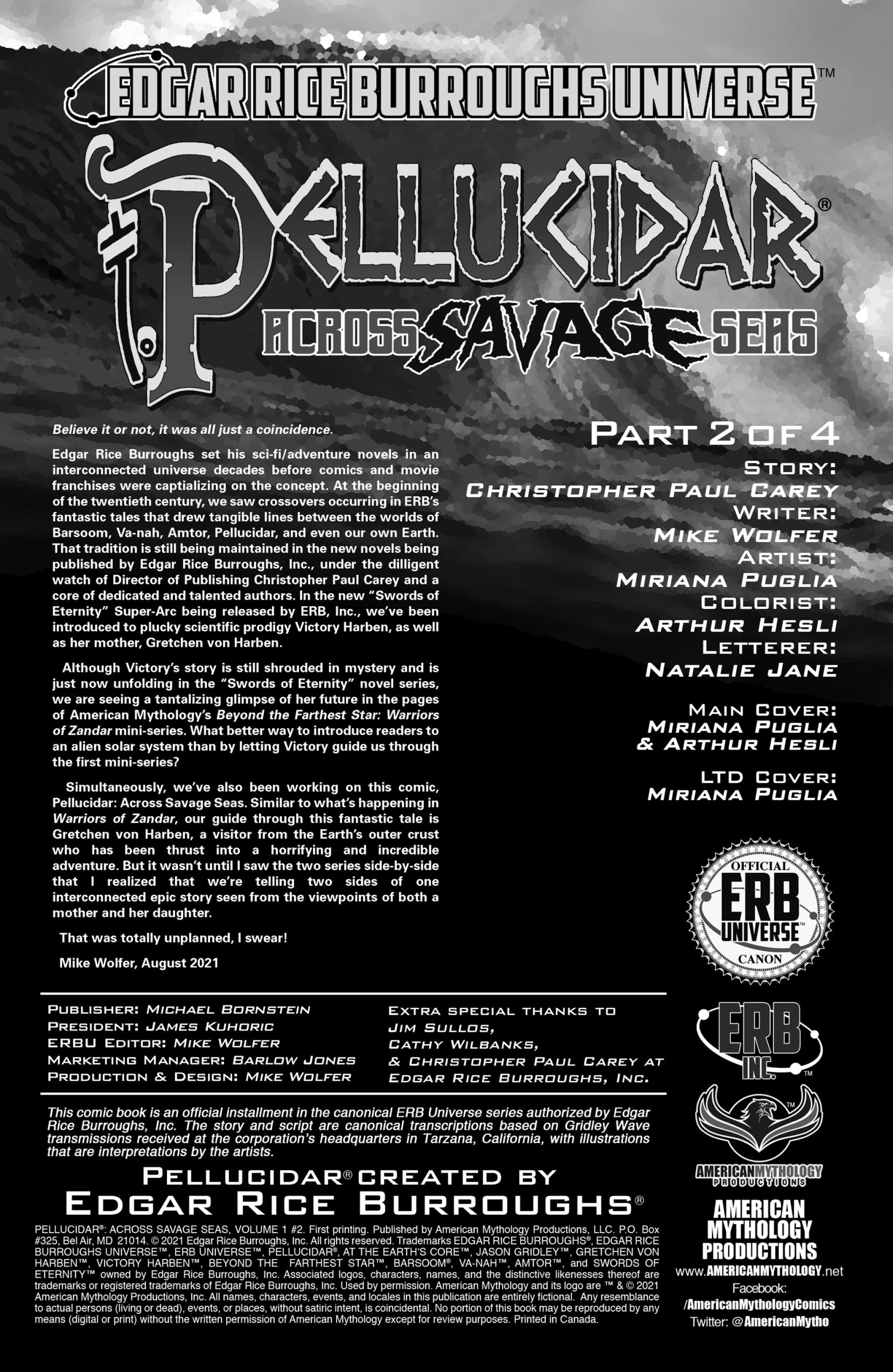 Pellucidar Across Savage Seas (2021-): Chapter 2 - Page 2