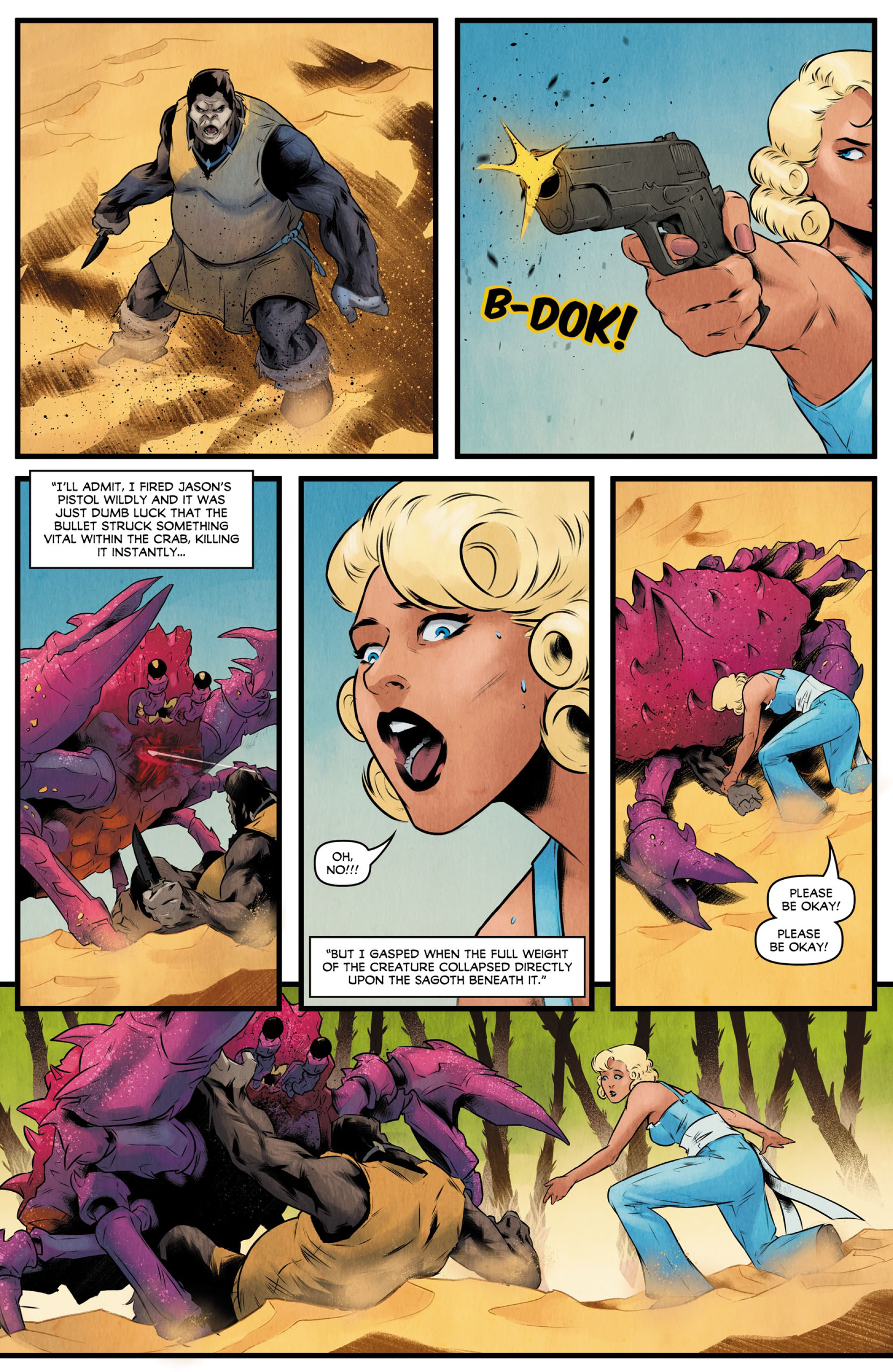 Pellucidar Across Savage Seas (2021-) issue 2 - Page 5