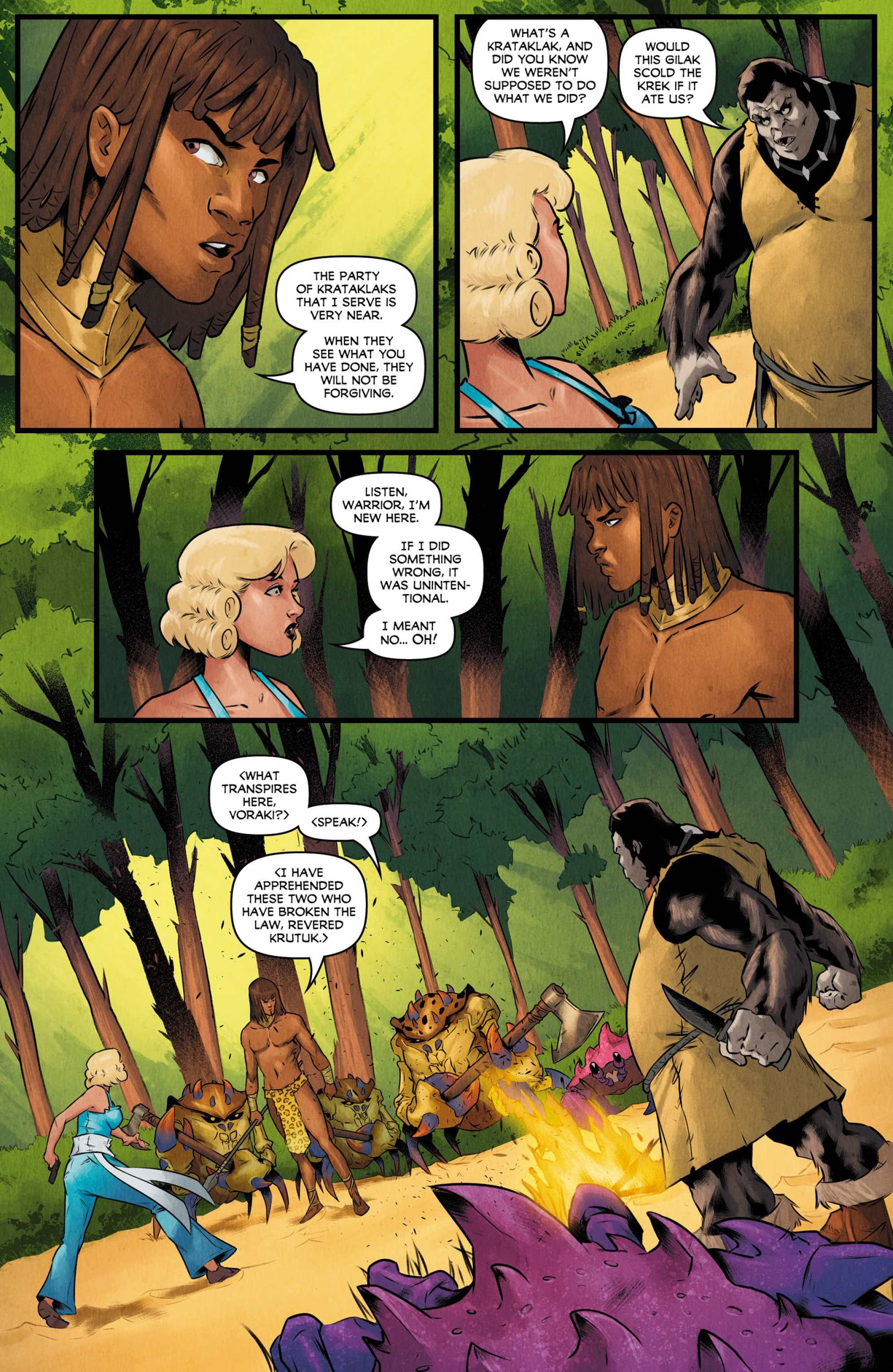 Pellucidar Across Savage Seas (2021-) issue 2 - Page 9