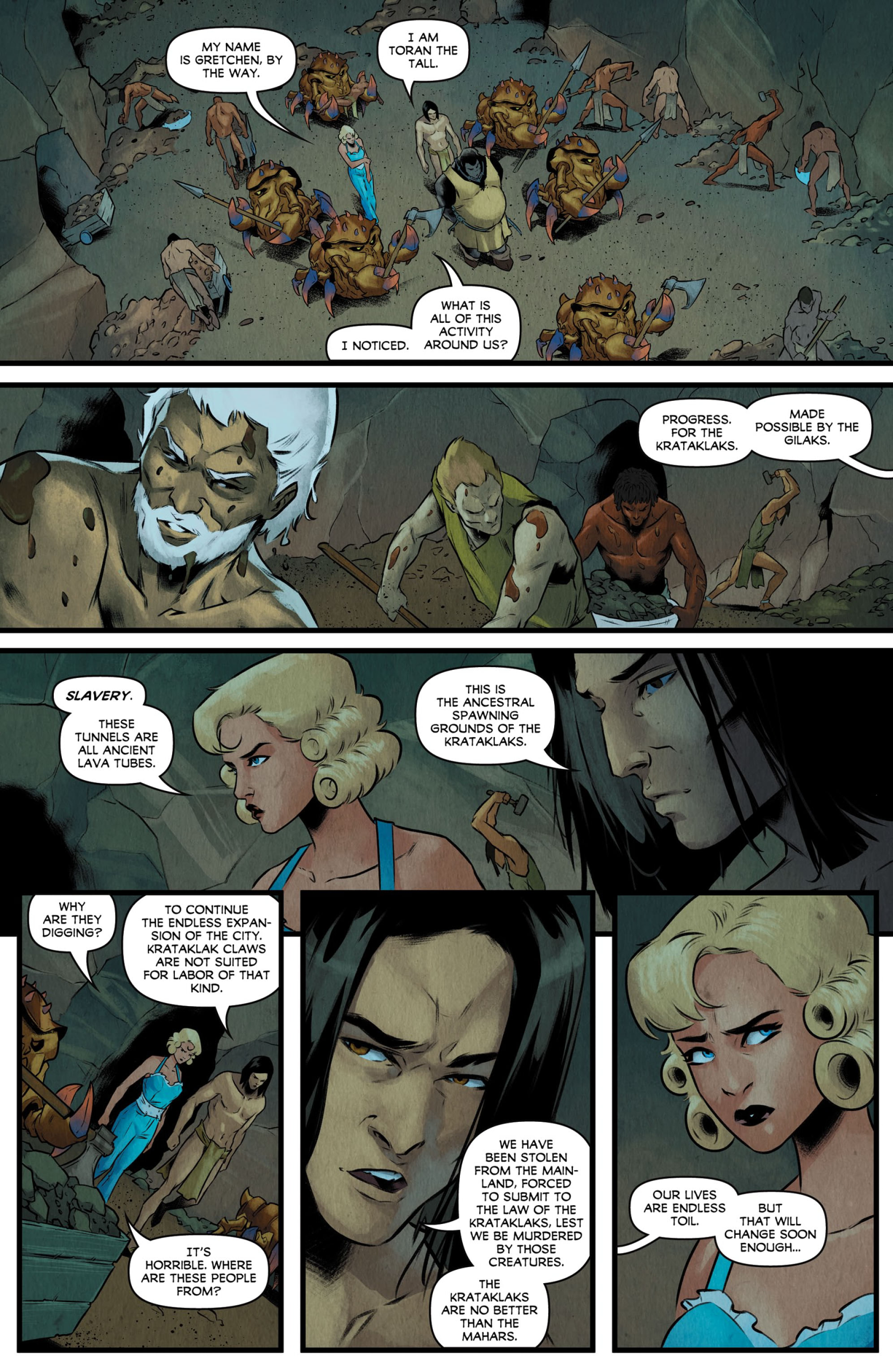 Pellucidar Across Savage Seas (2021-) issue 2 - Page 16