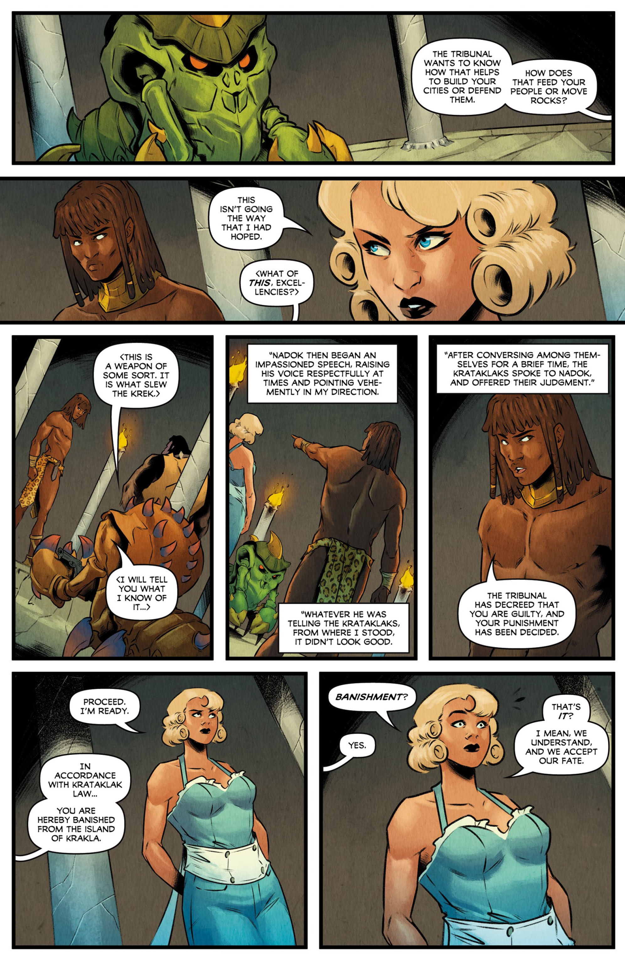 Pellucidar Across Savage Seas (2021-) issue 2 - Page 19