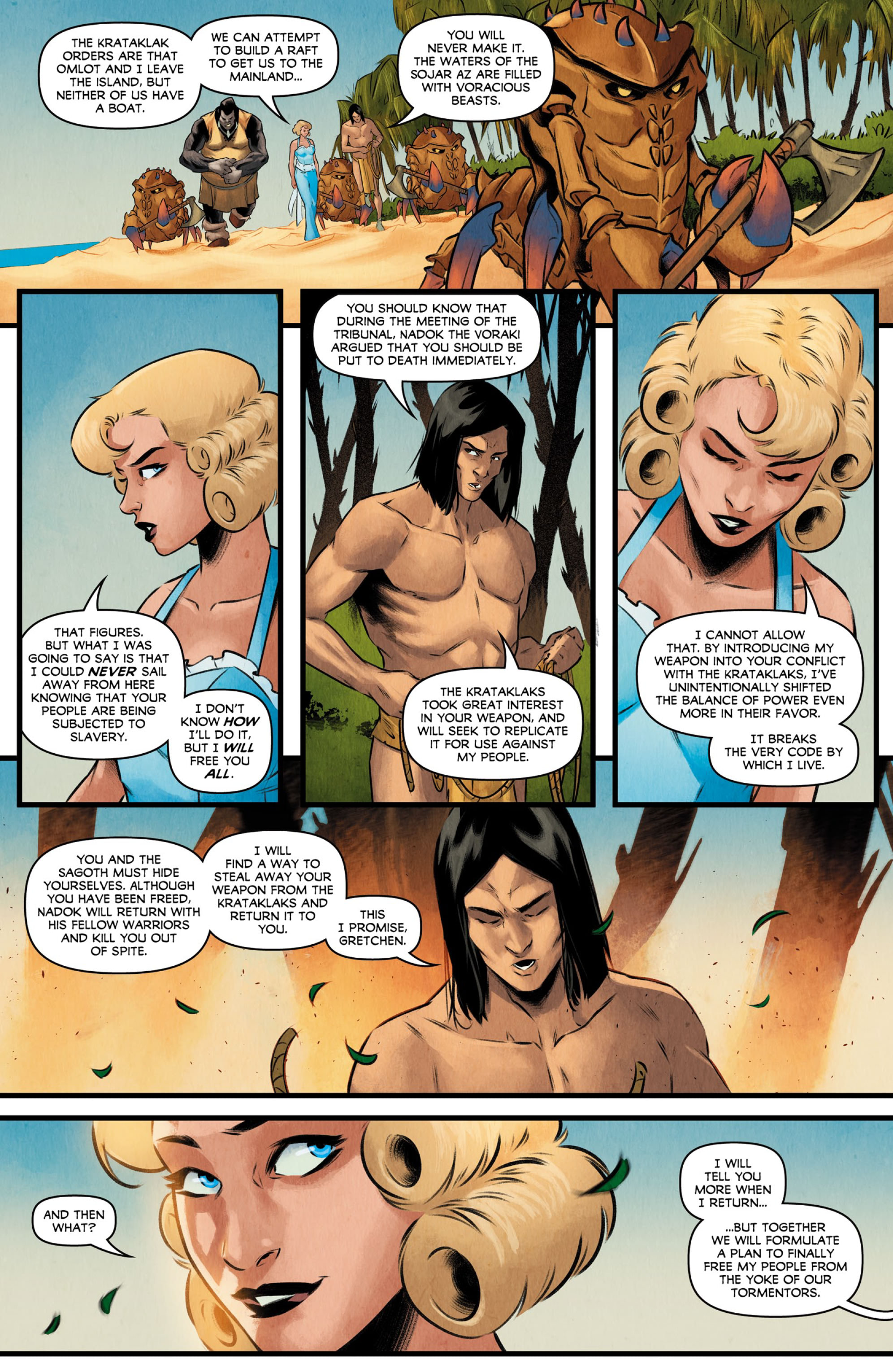 Pellucidar Across Savage Seas (2021-) issue 2 - Page 20