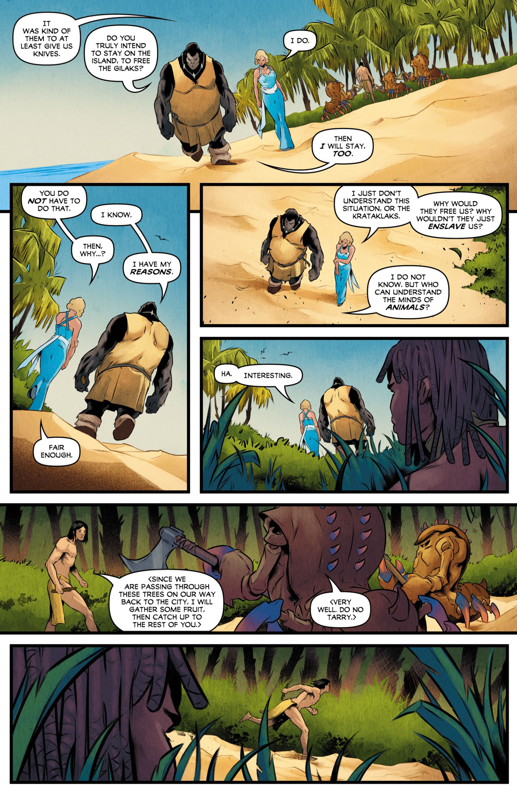 Pellucidar Across Savage Seas (2021-) issue 2 - Page 21