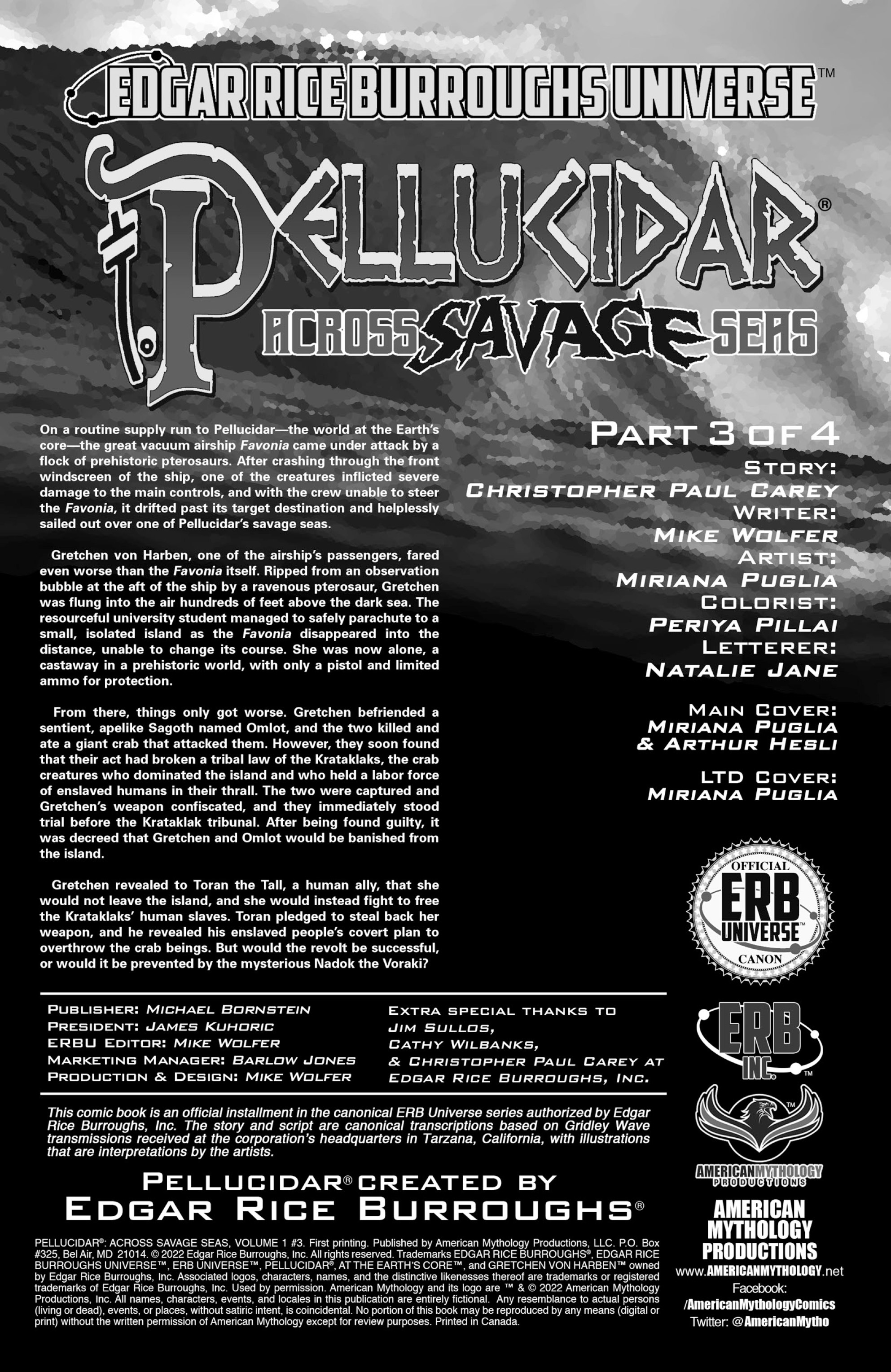 Pellucidar Across Savage Seas (2021-): Chapter 3 - Page 2
