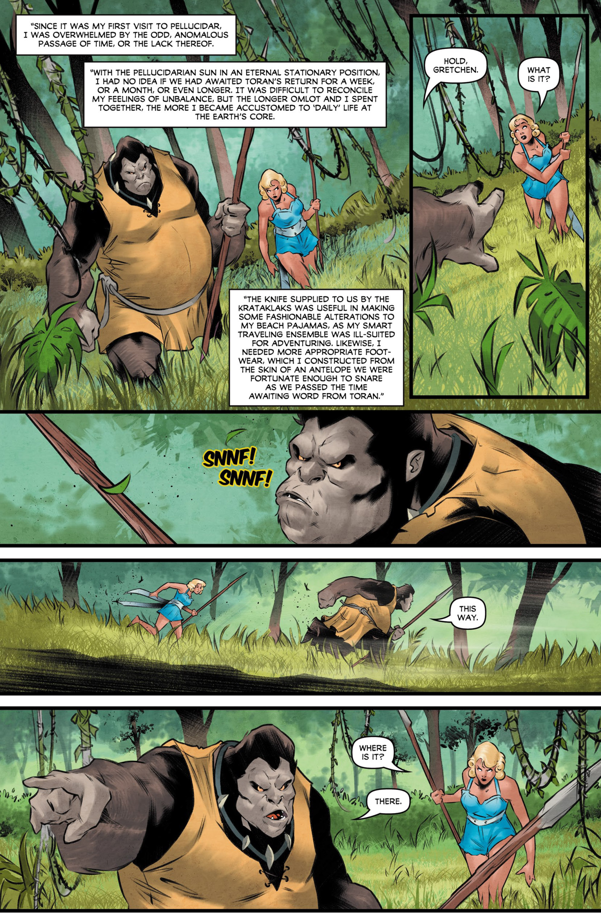 Pellucidar Across Savage Seas (2021-) issue 3 - Page 6