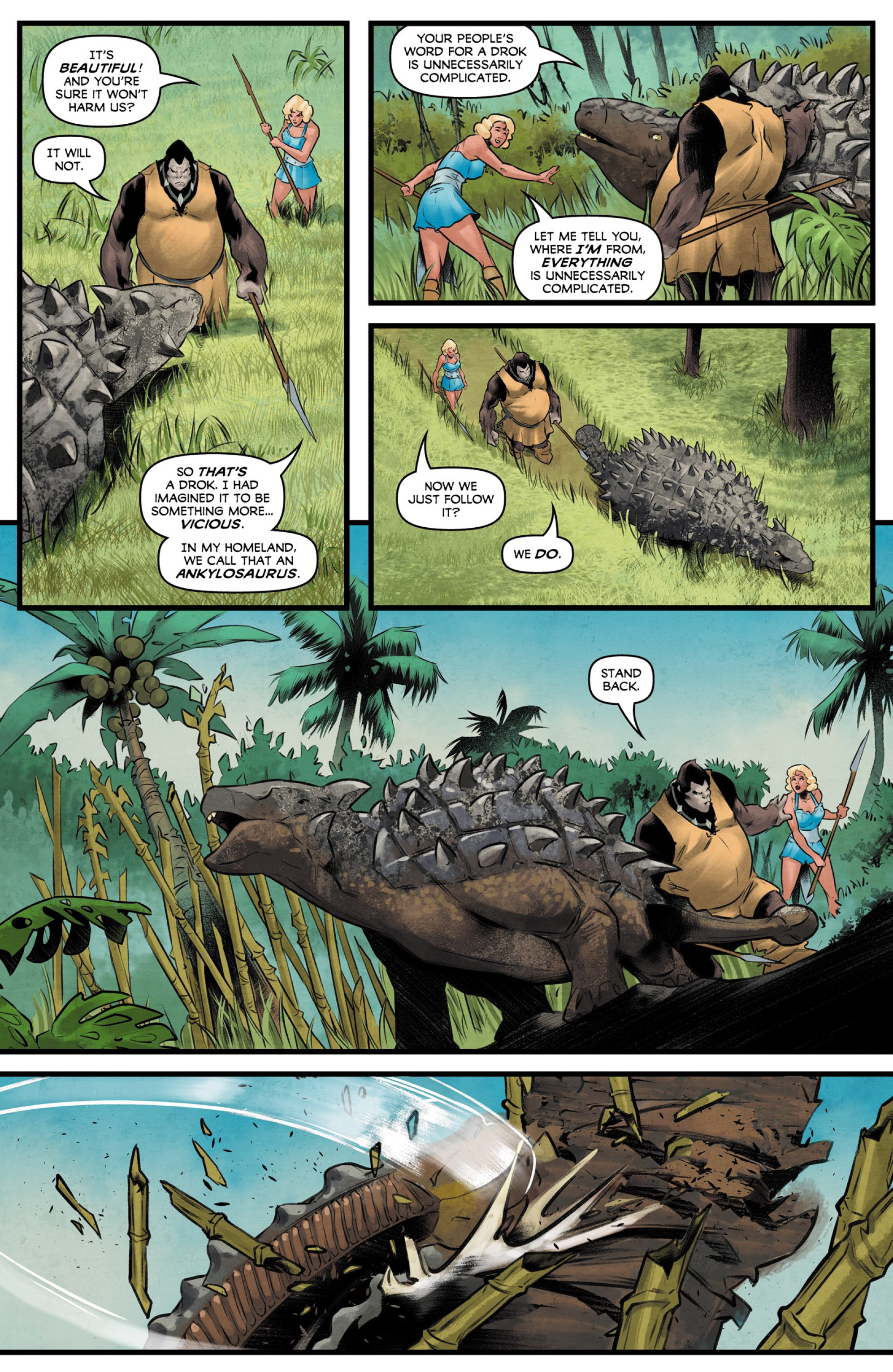 Pellucidar Across Savage Seas (2021-) issue 3 - Page 7