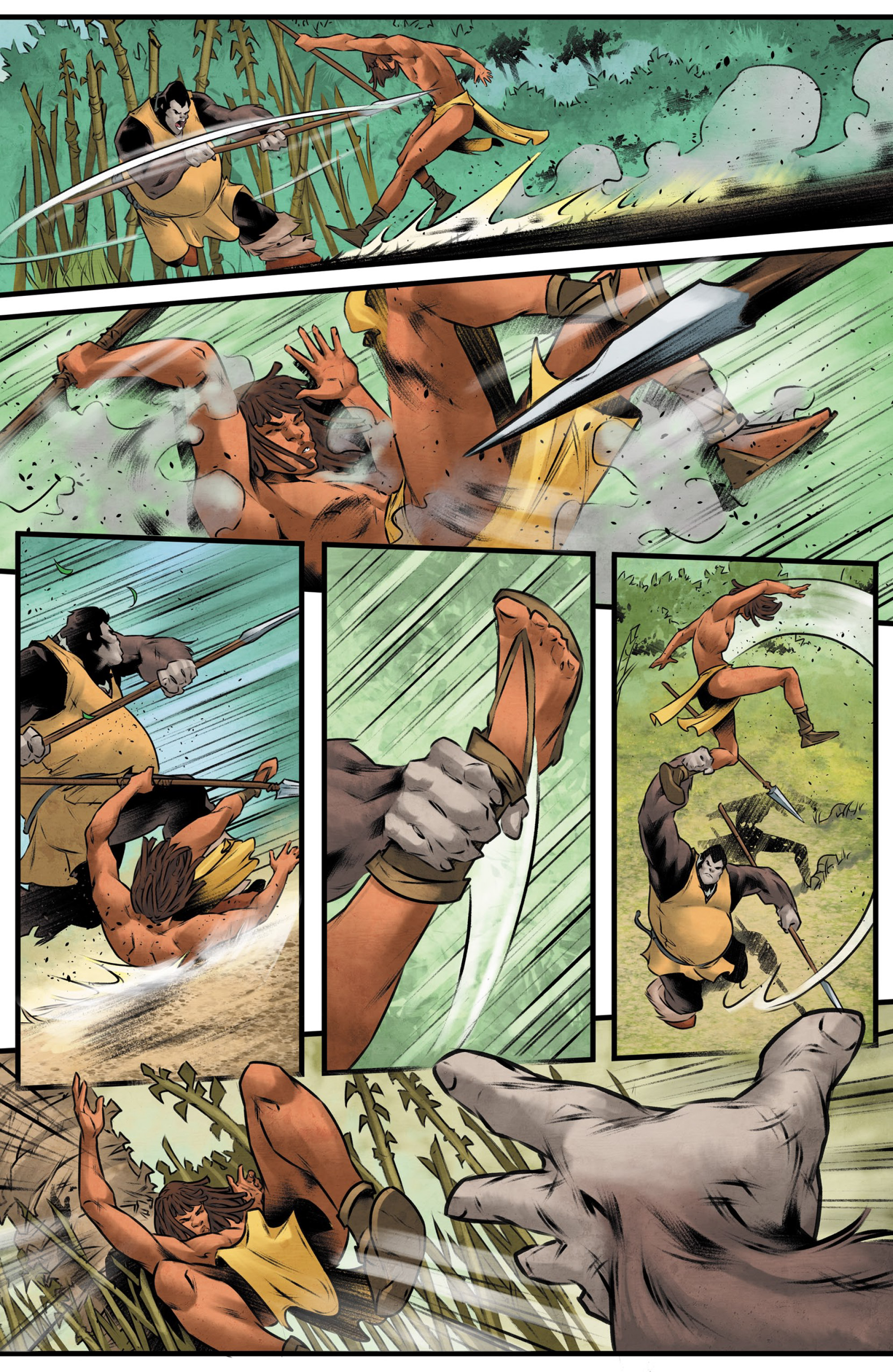 Pellucidar Across Savage Seas (2021-) issue 3 - Page 11