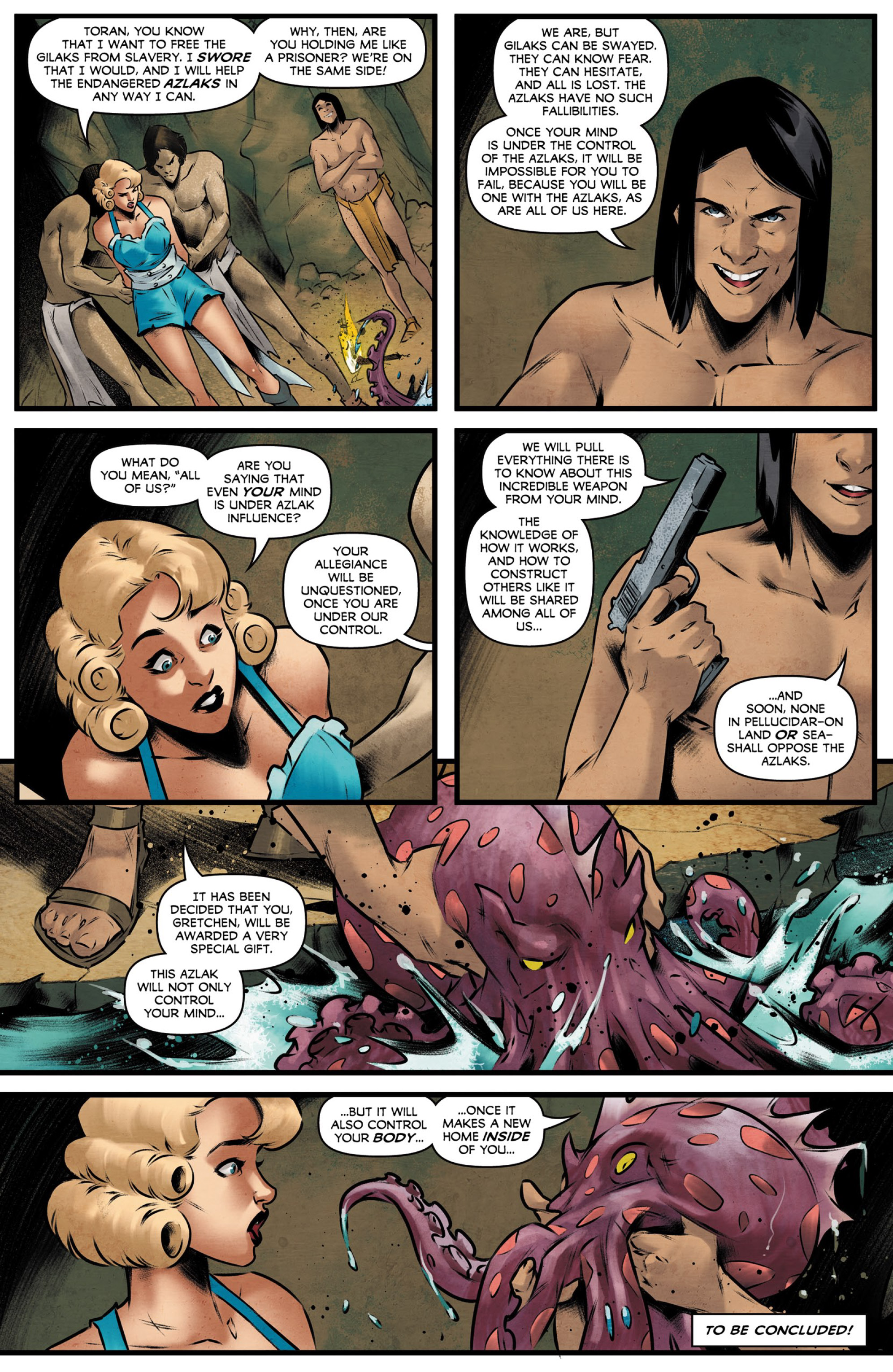 <{ $series->title }} issue 3 - Page 22