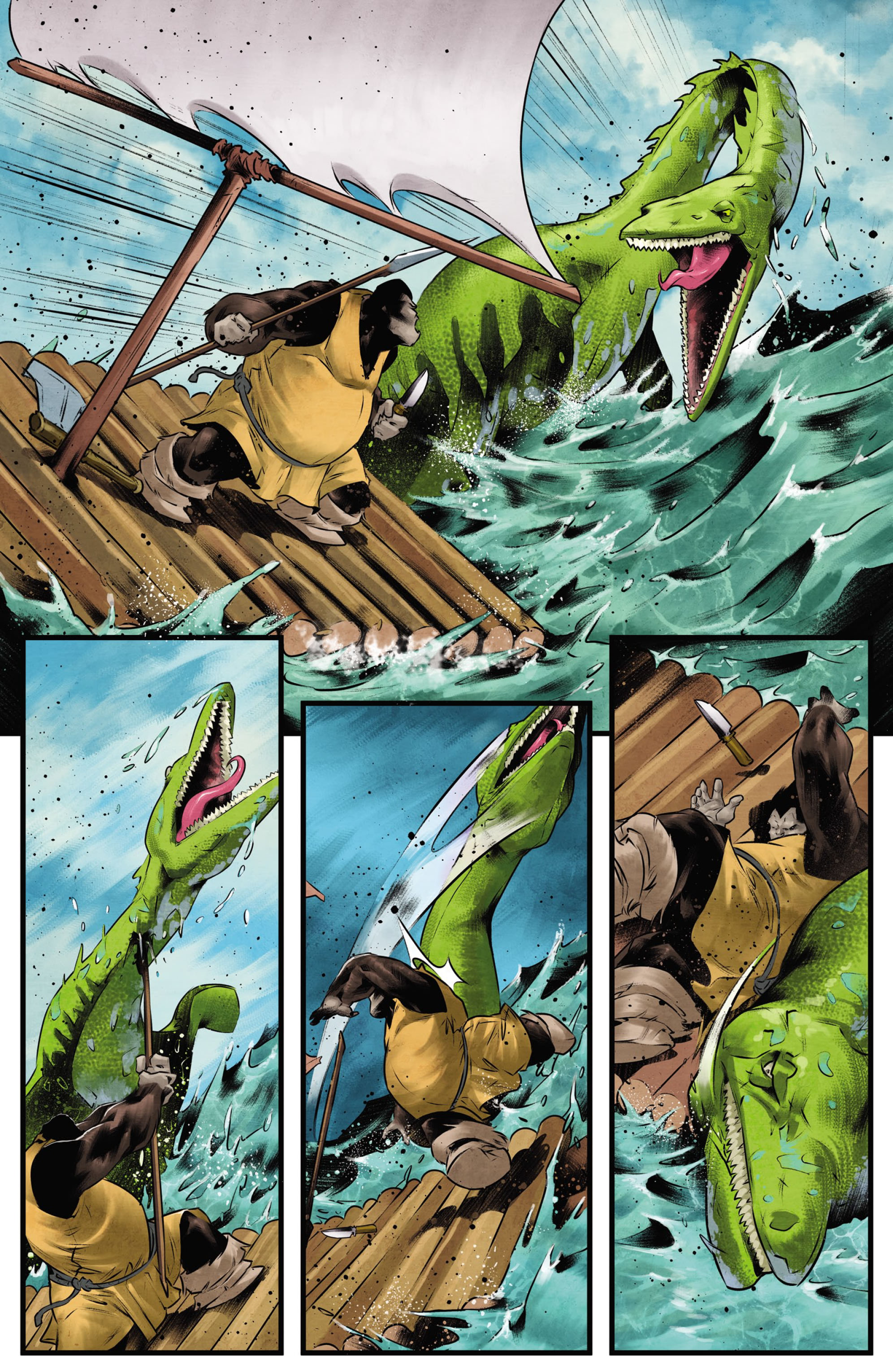 Pellucidar Across Savage Seas (2021-): Chapter 4 - Page 3