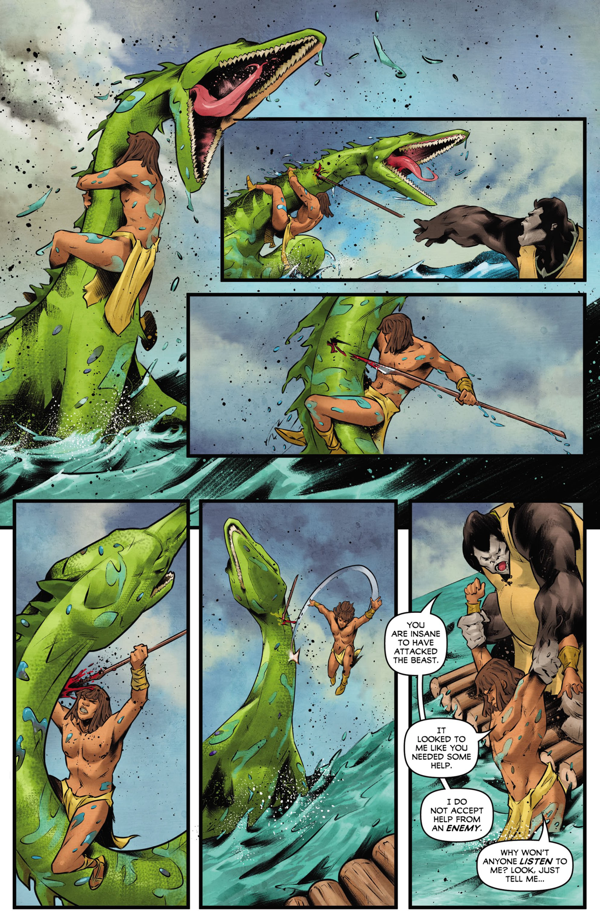 Pellucidar Across Savage Seas (2021-) issue 4 - Page 5