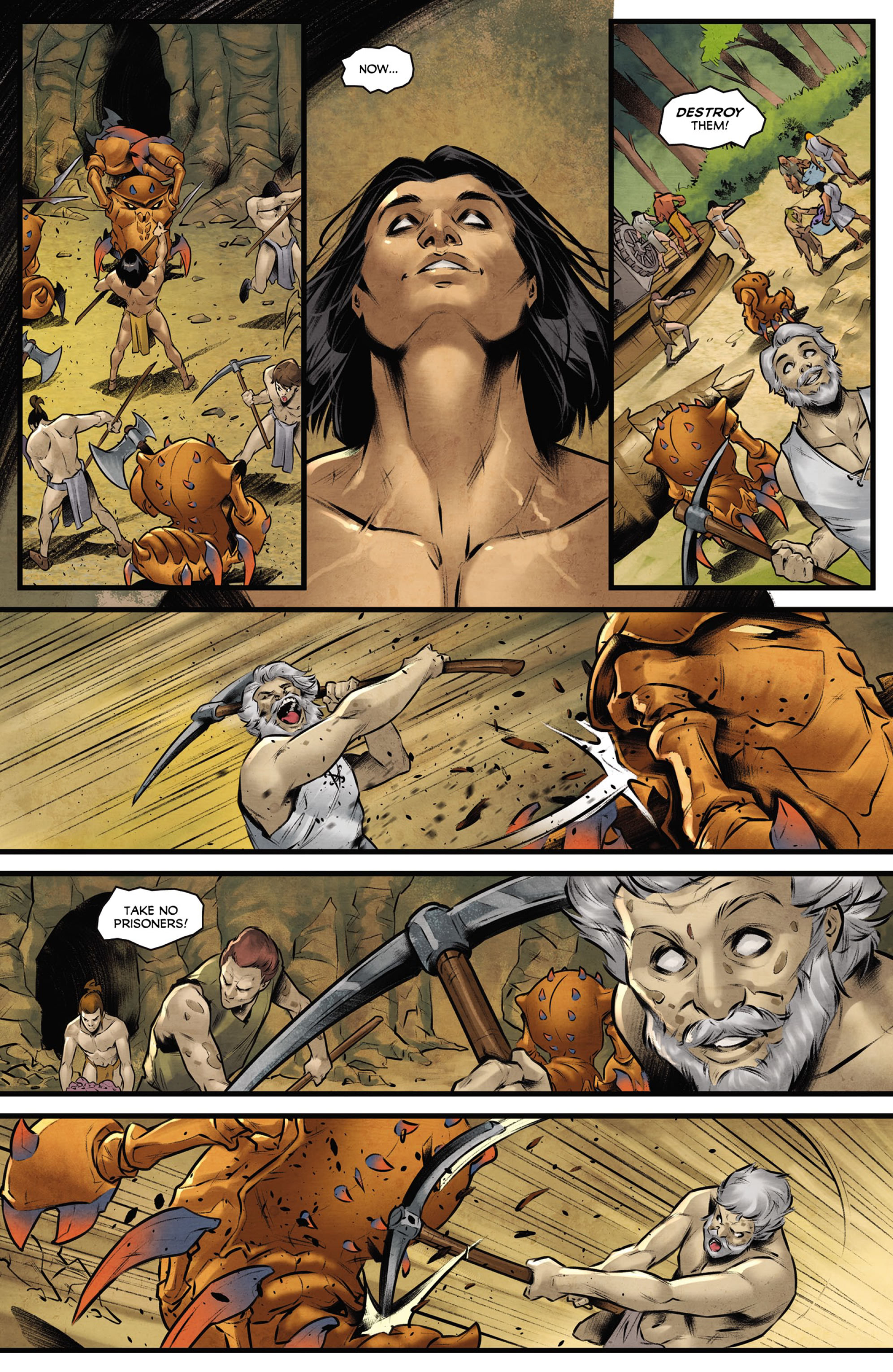 Pellucidar Across Savage Seas (2021-) issue 4 - Page 8