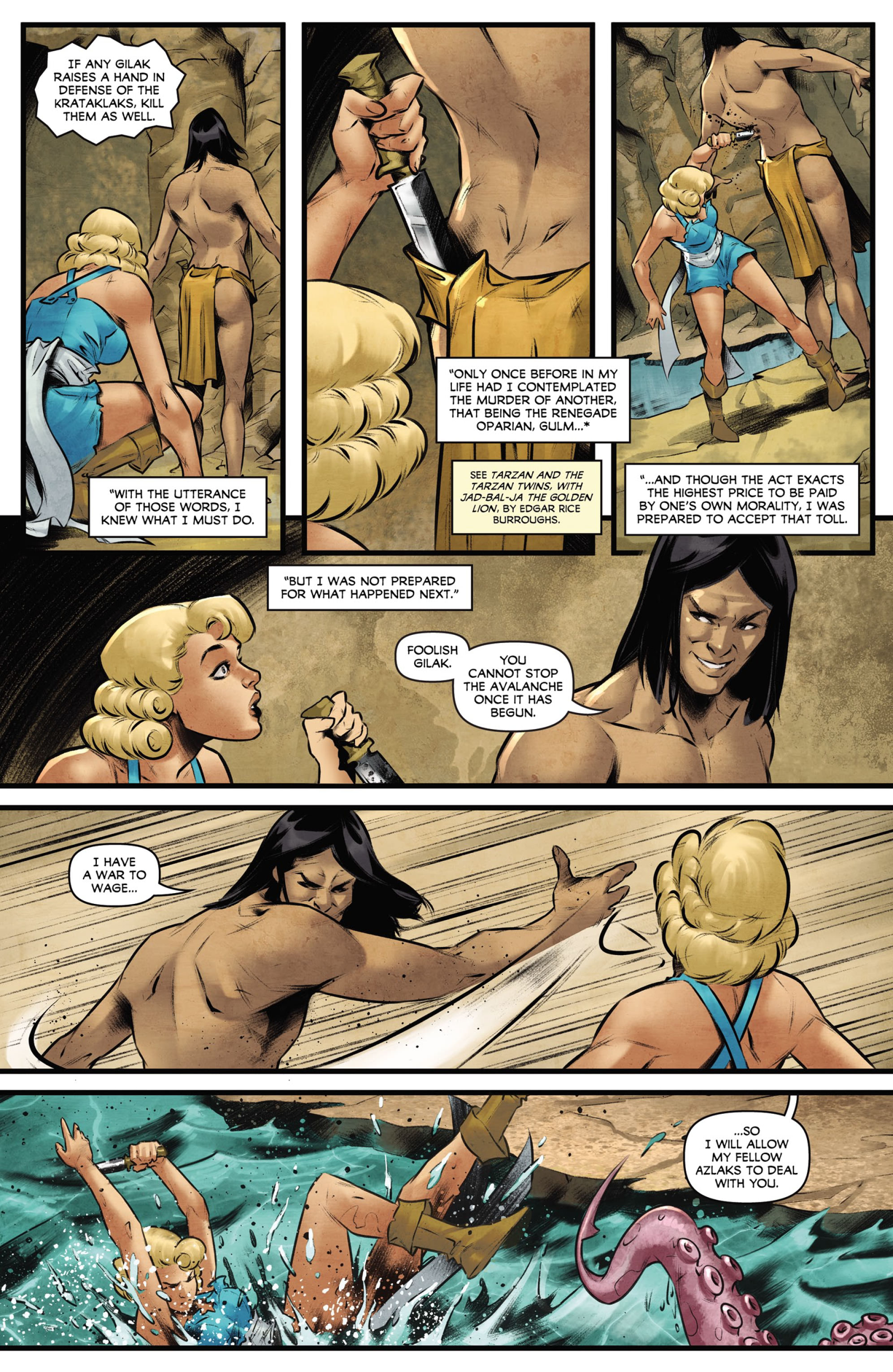 <{ $series->title }} issue 4 - Page 9