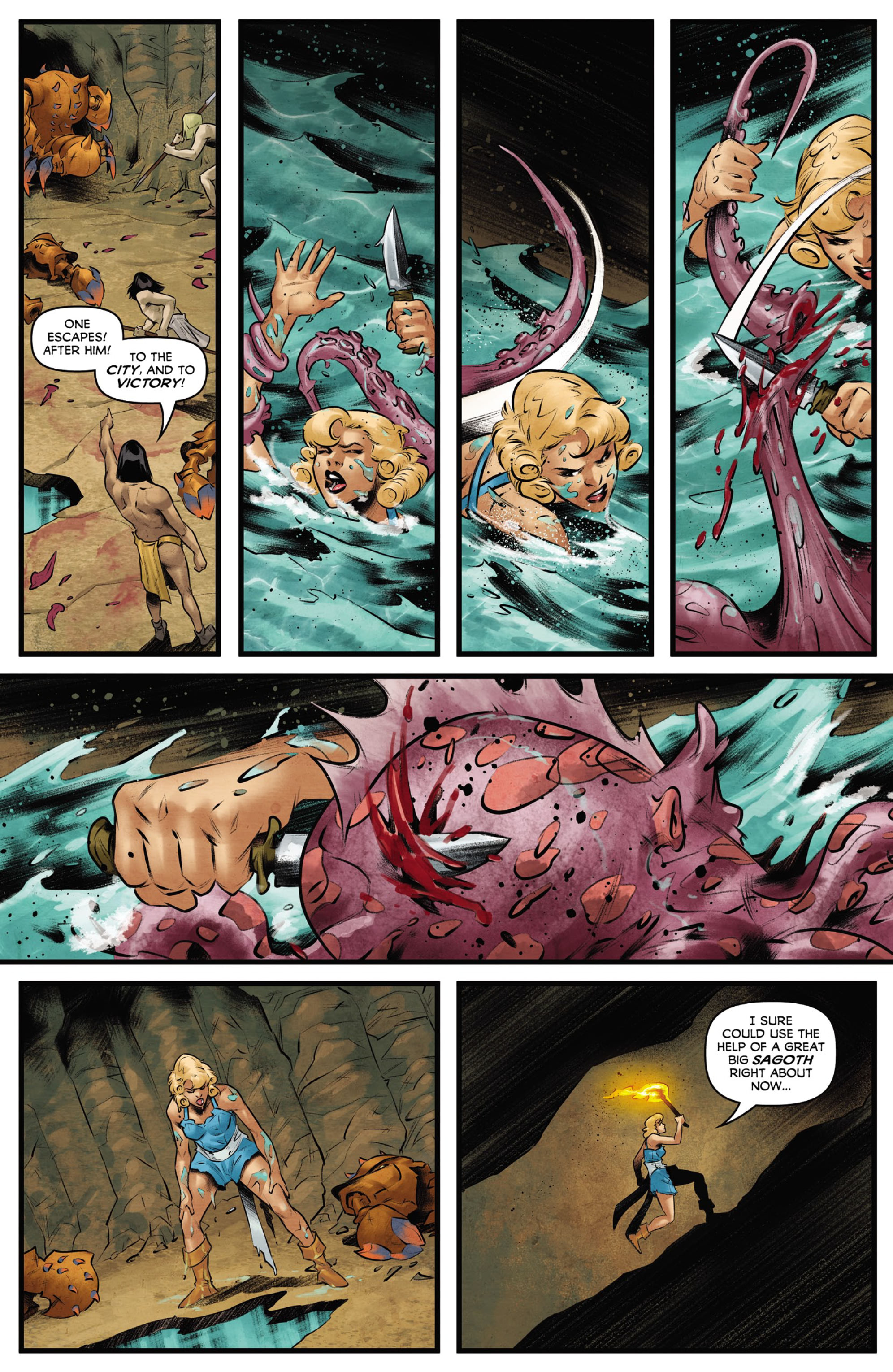 Pellucidar Across Savage Seas (2021-) issue 4 - Page 10