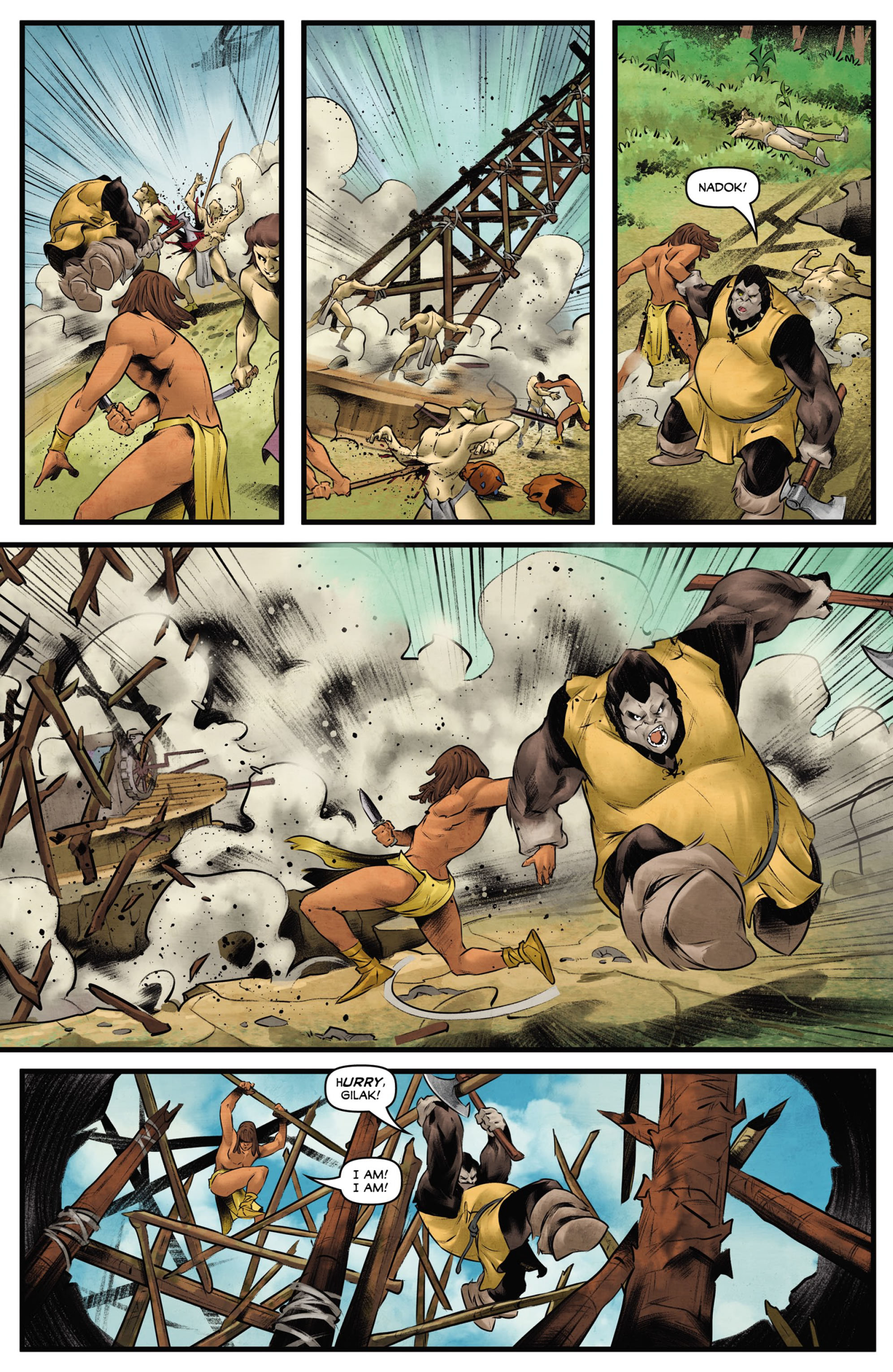 Pellucidar Across Savage Seas (2021-) issue 4 - Page 12