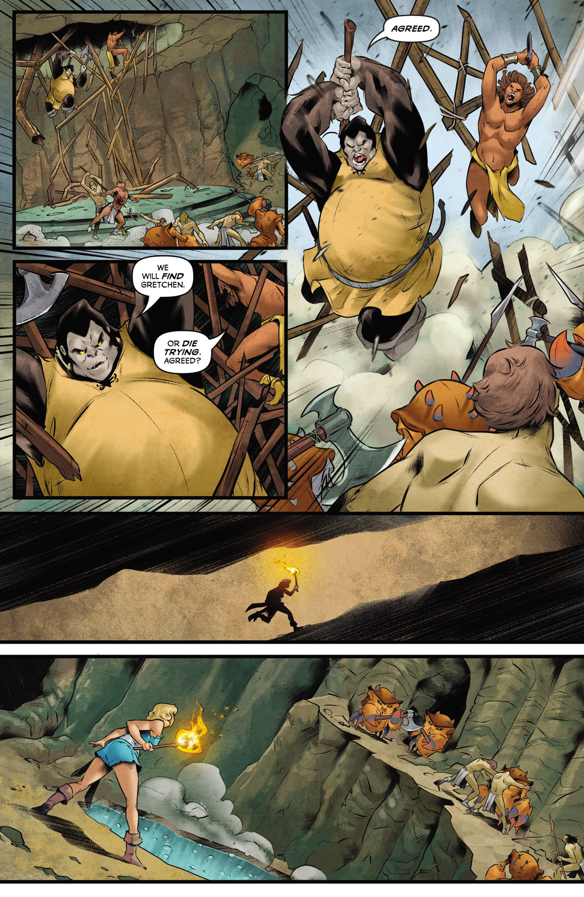 Pellucidar Across Savage Seas (2021-) issue 4 - Page 13