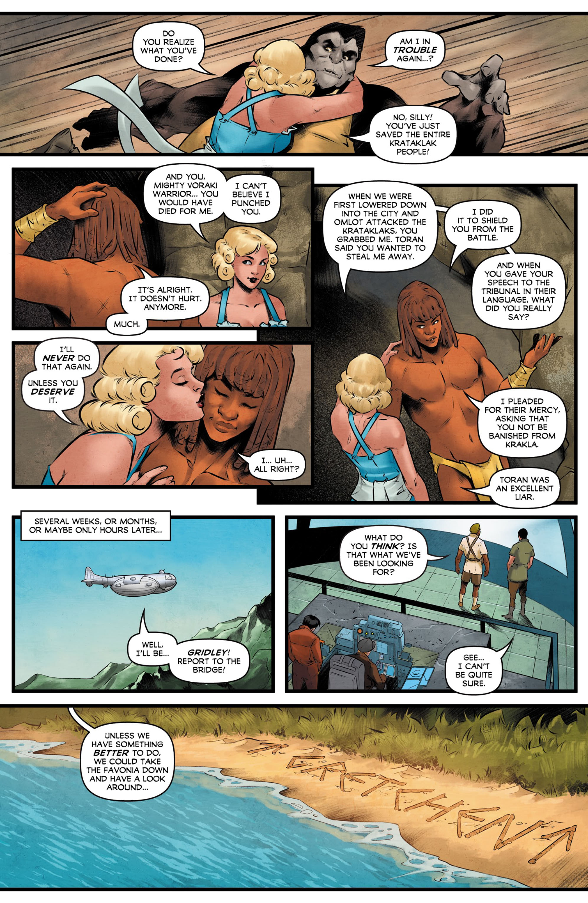 <{ $series->title }} issue 4 - Page 21