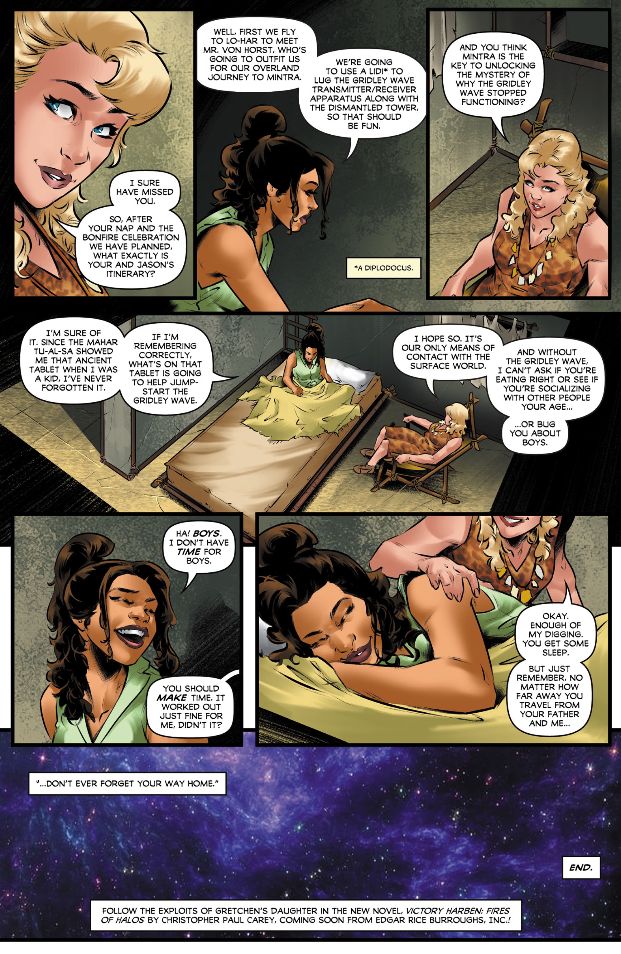 <{ $series->title }} issue 4 - Page 24