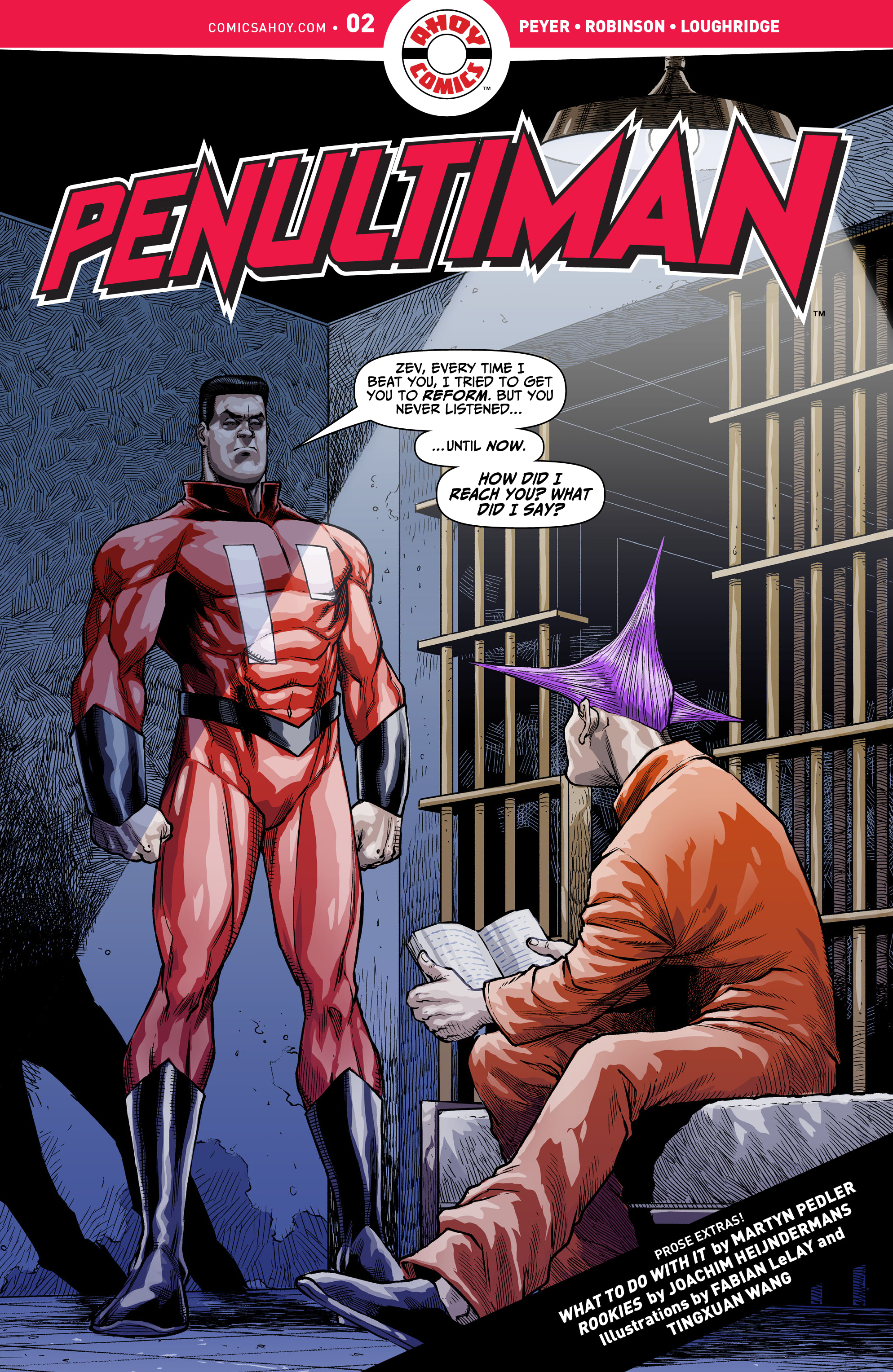 Penultiman (2020-): Chapter 2 - Page 1