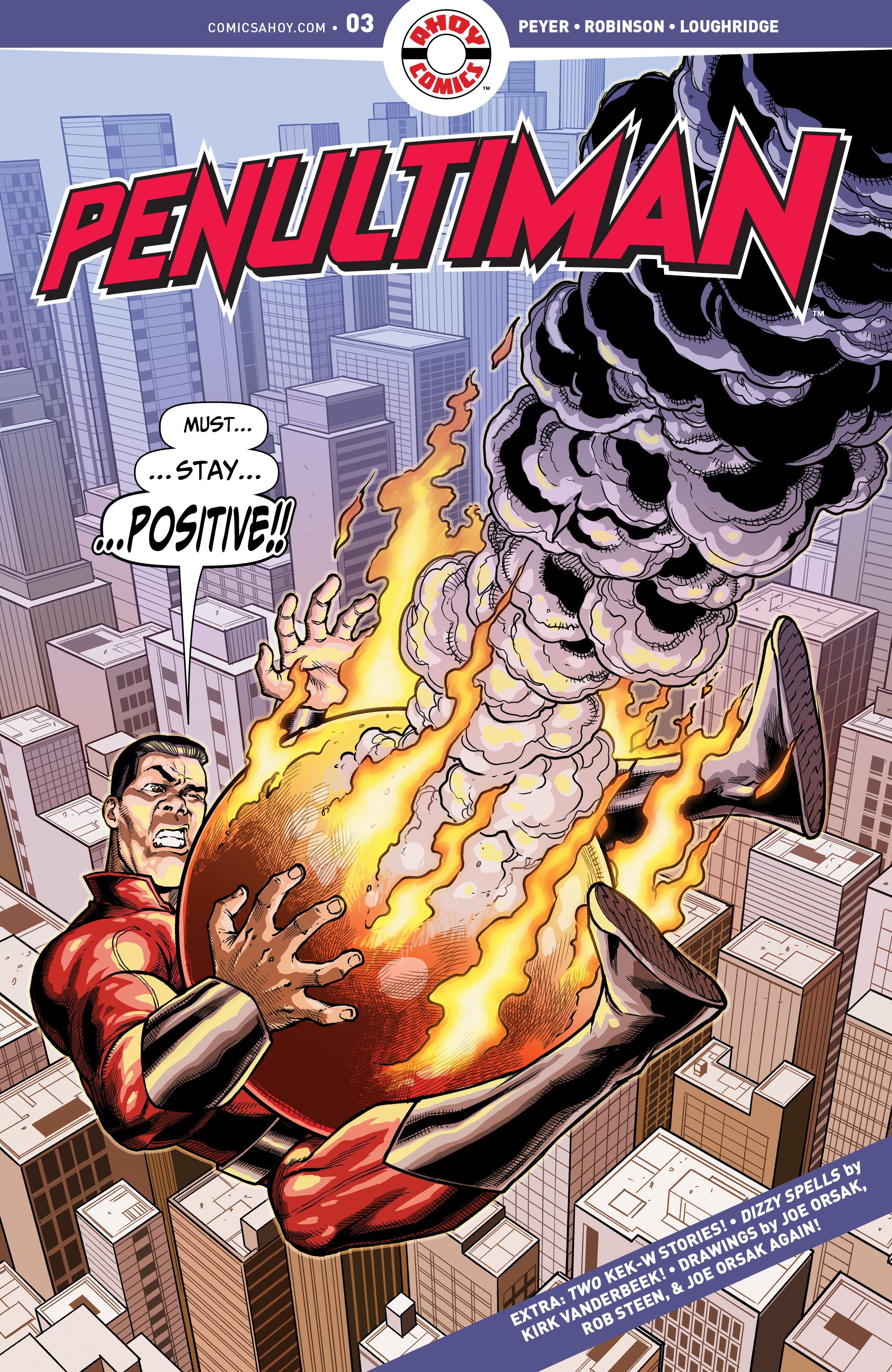 Penultiman (2020-): Chapter 3 - Page 1