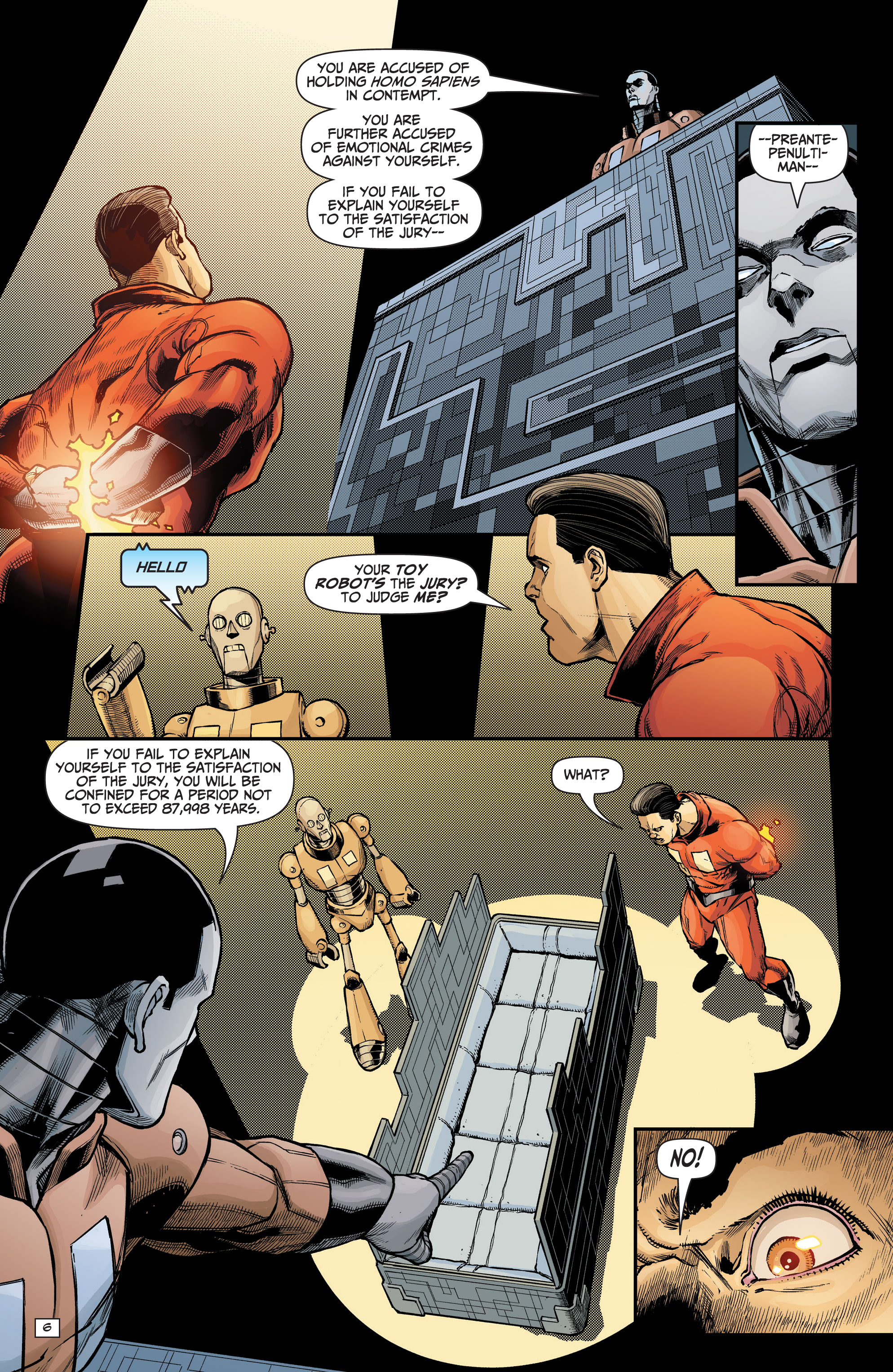 Penultiman (2020-) issue 5 - Page 8