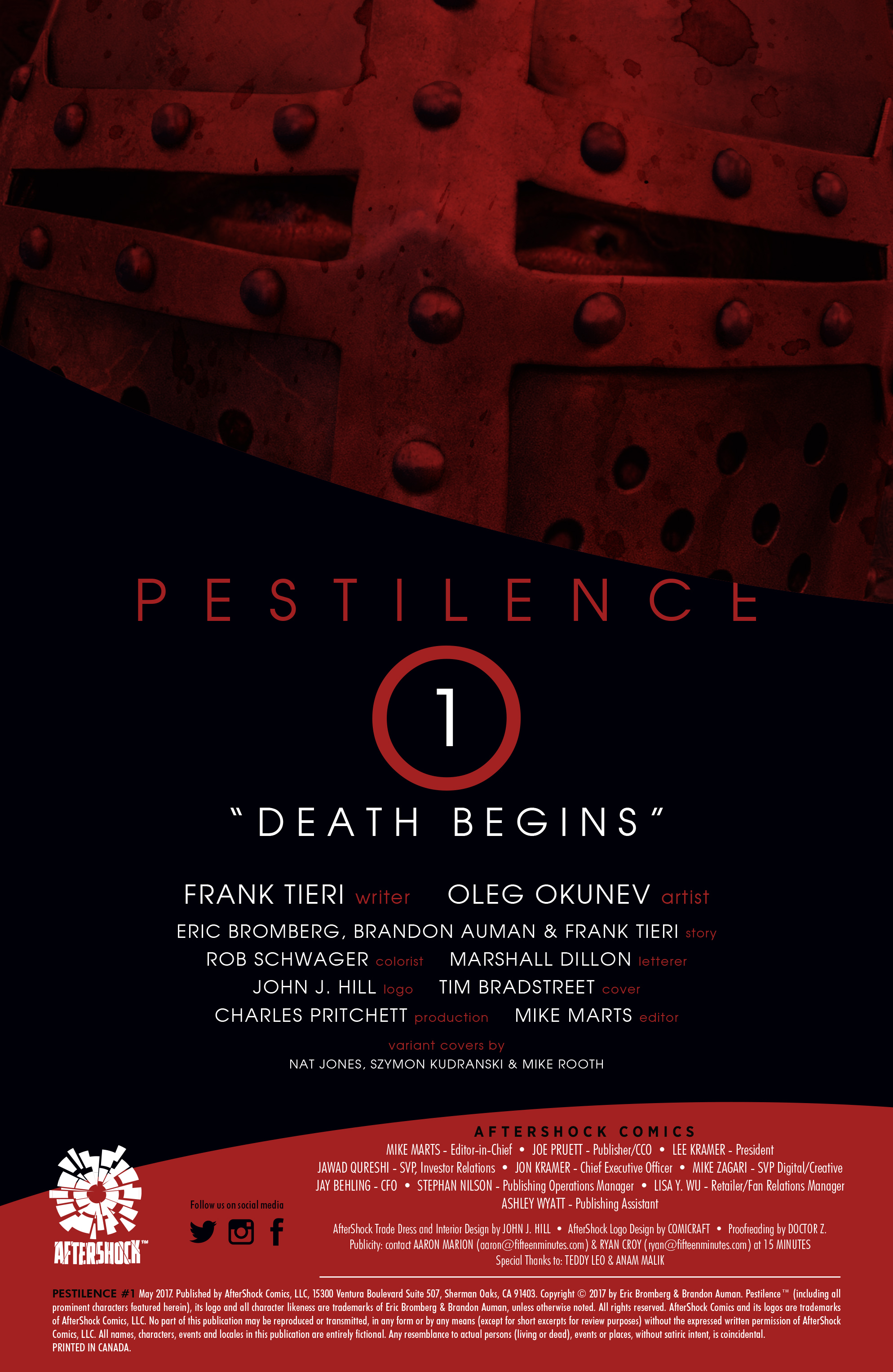 Pestilence (2017): Chapter 1 - Page 2