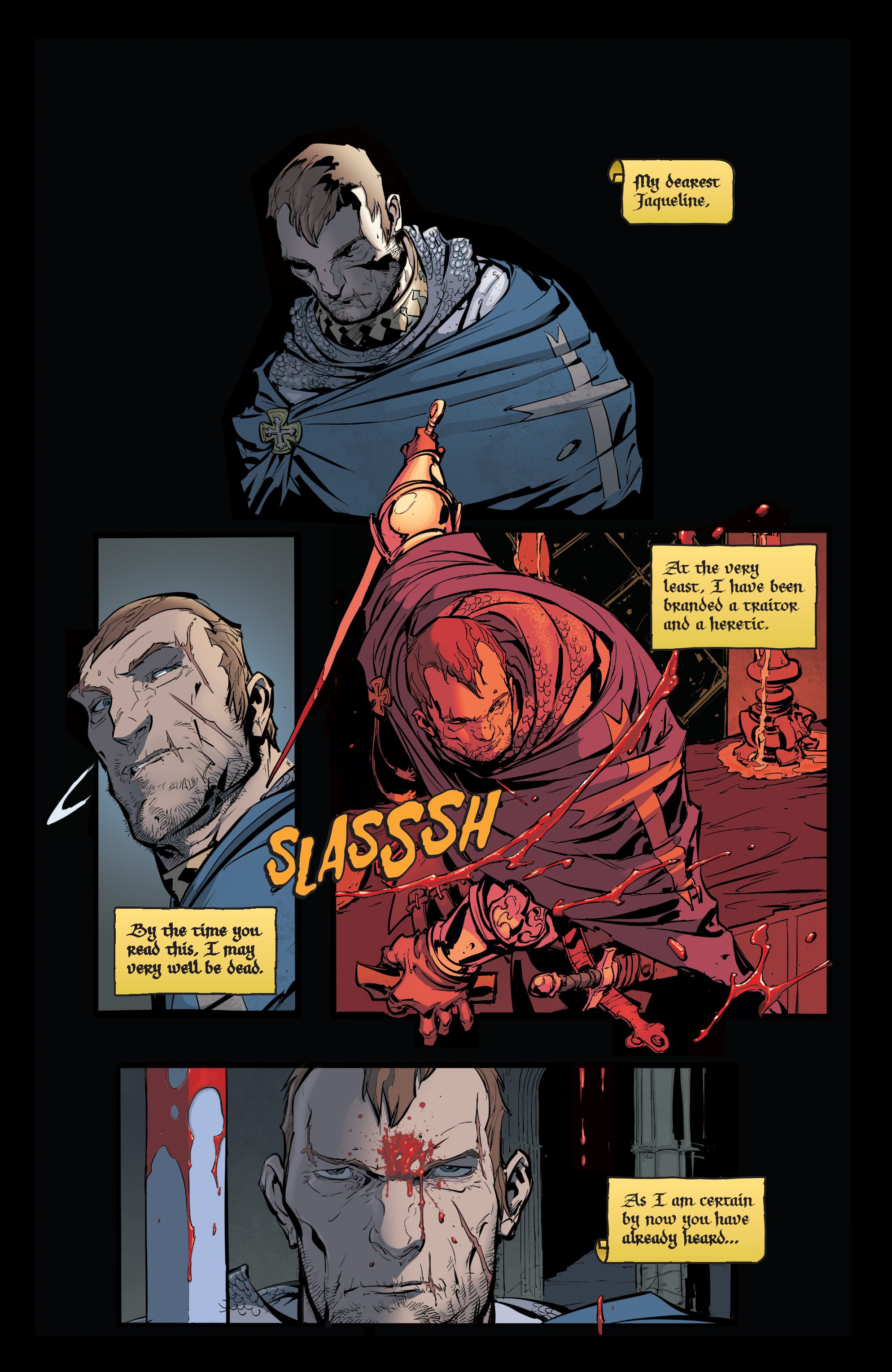 Pestilence (2017) issue 1 - Page 4