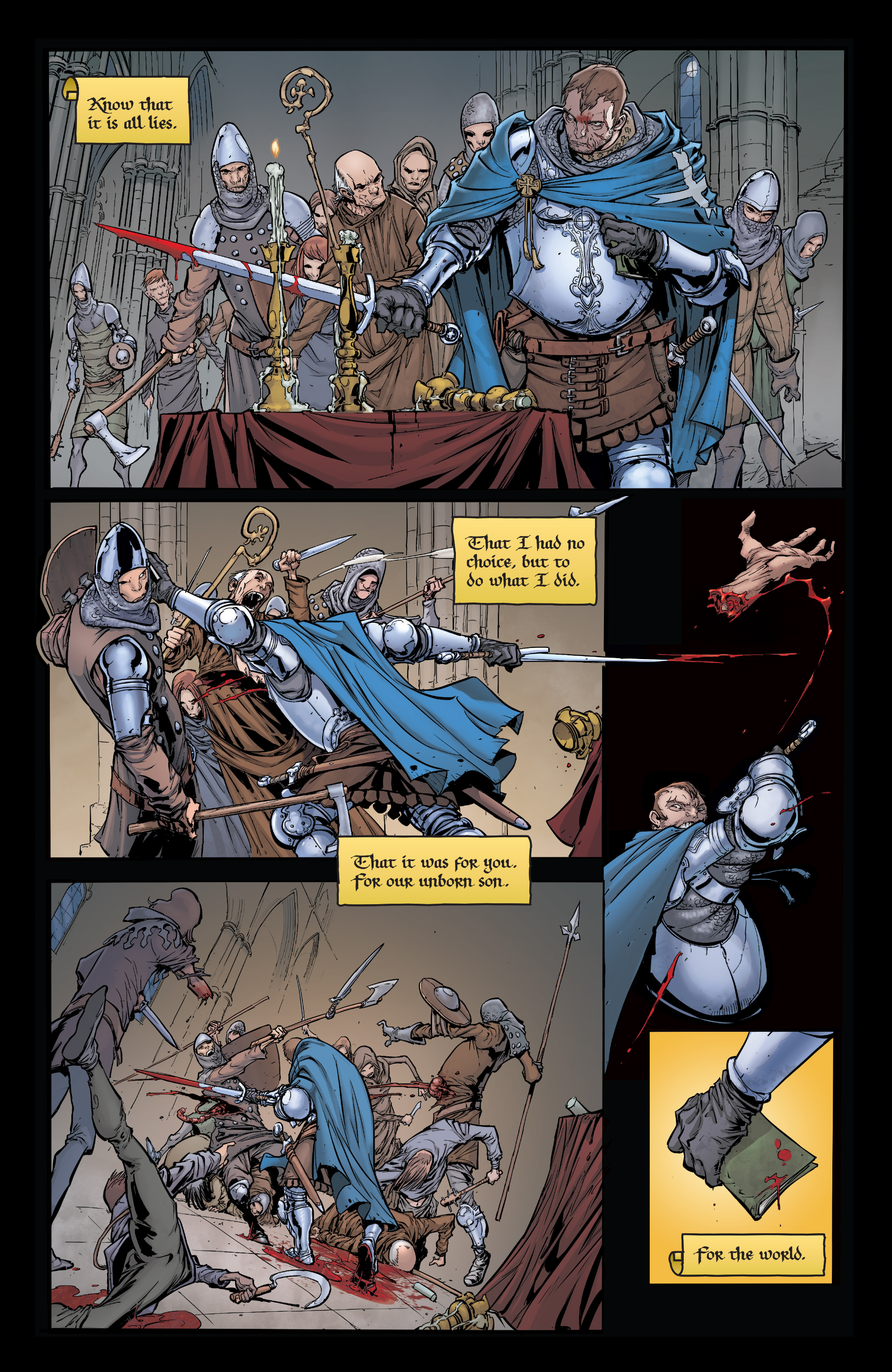 Pestilence (2017) issue 1 - Page 5