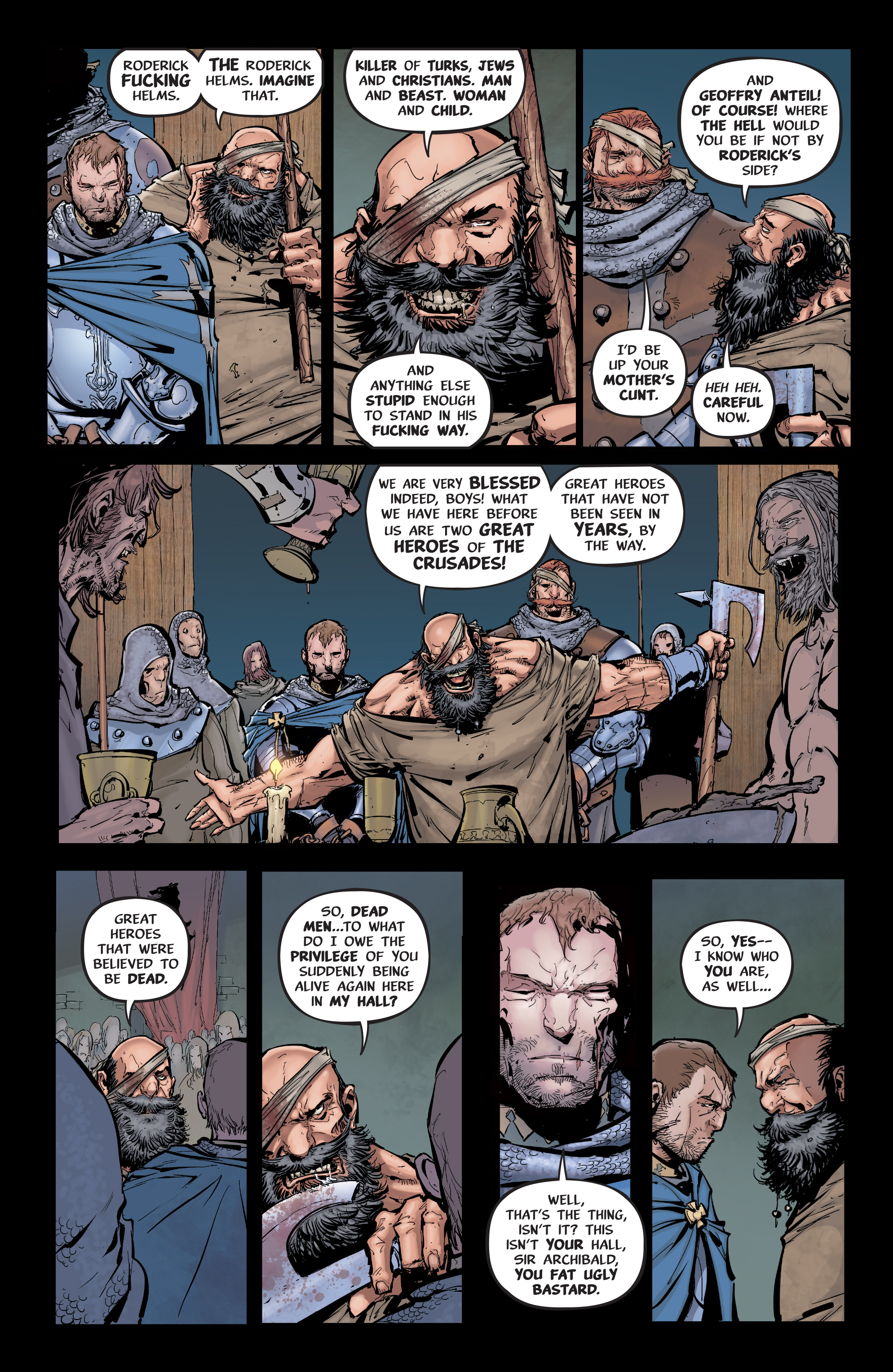 Pestilence (2017) issue 1 - Page 9