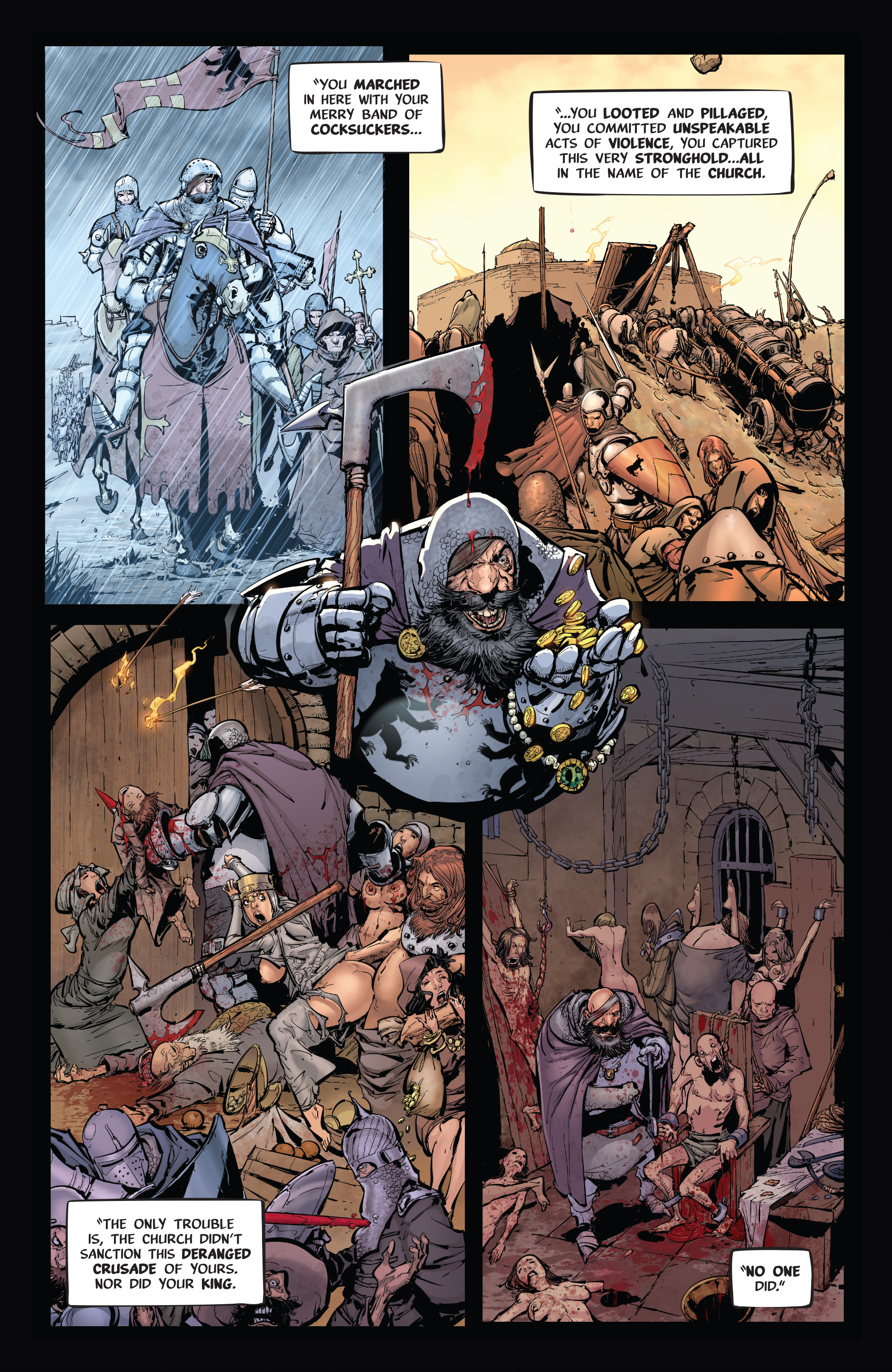 Pestilence (2017) issue 1 - Page 10