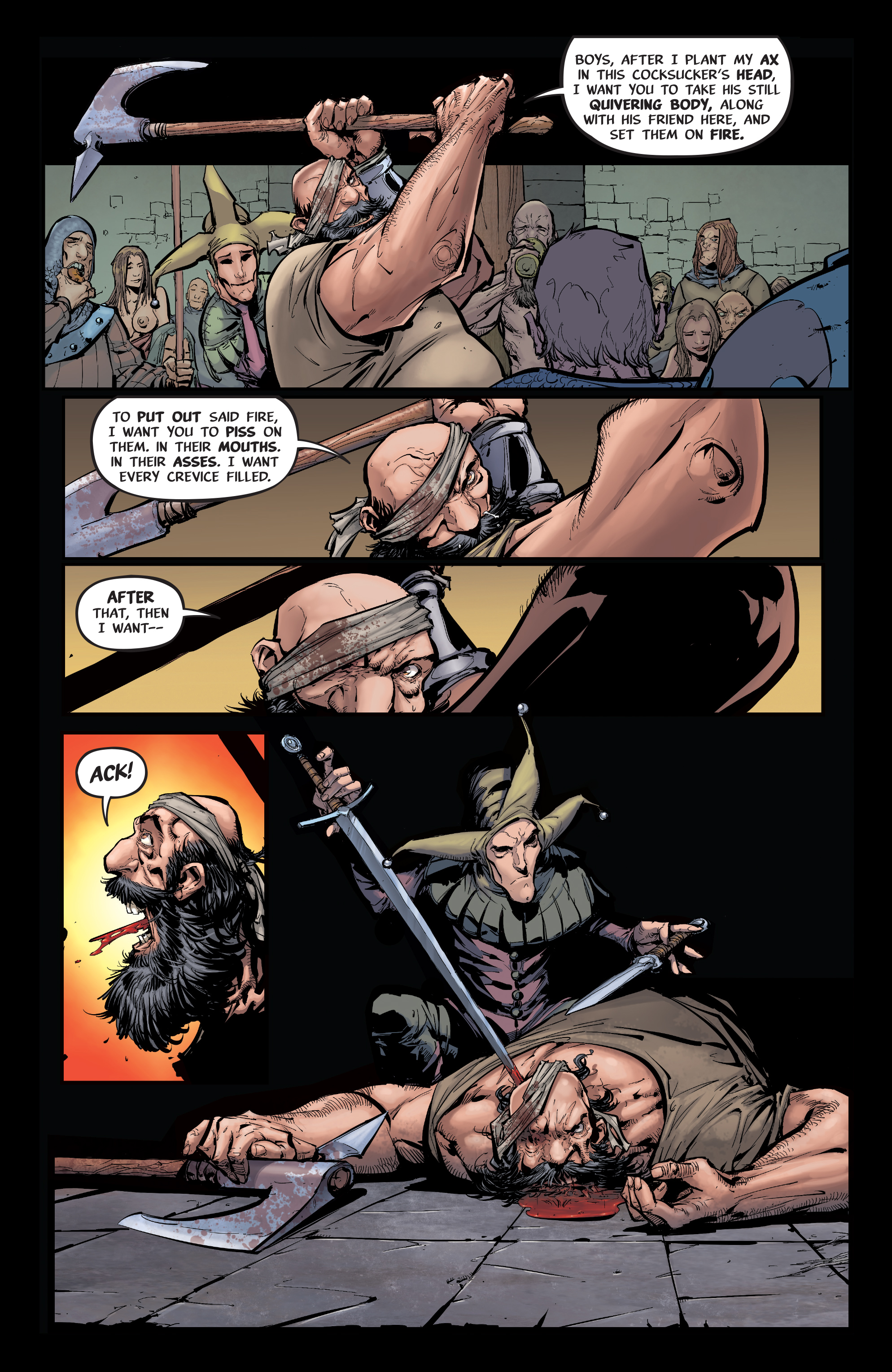 Pestilence (2017) issue 1 - Page 12