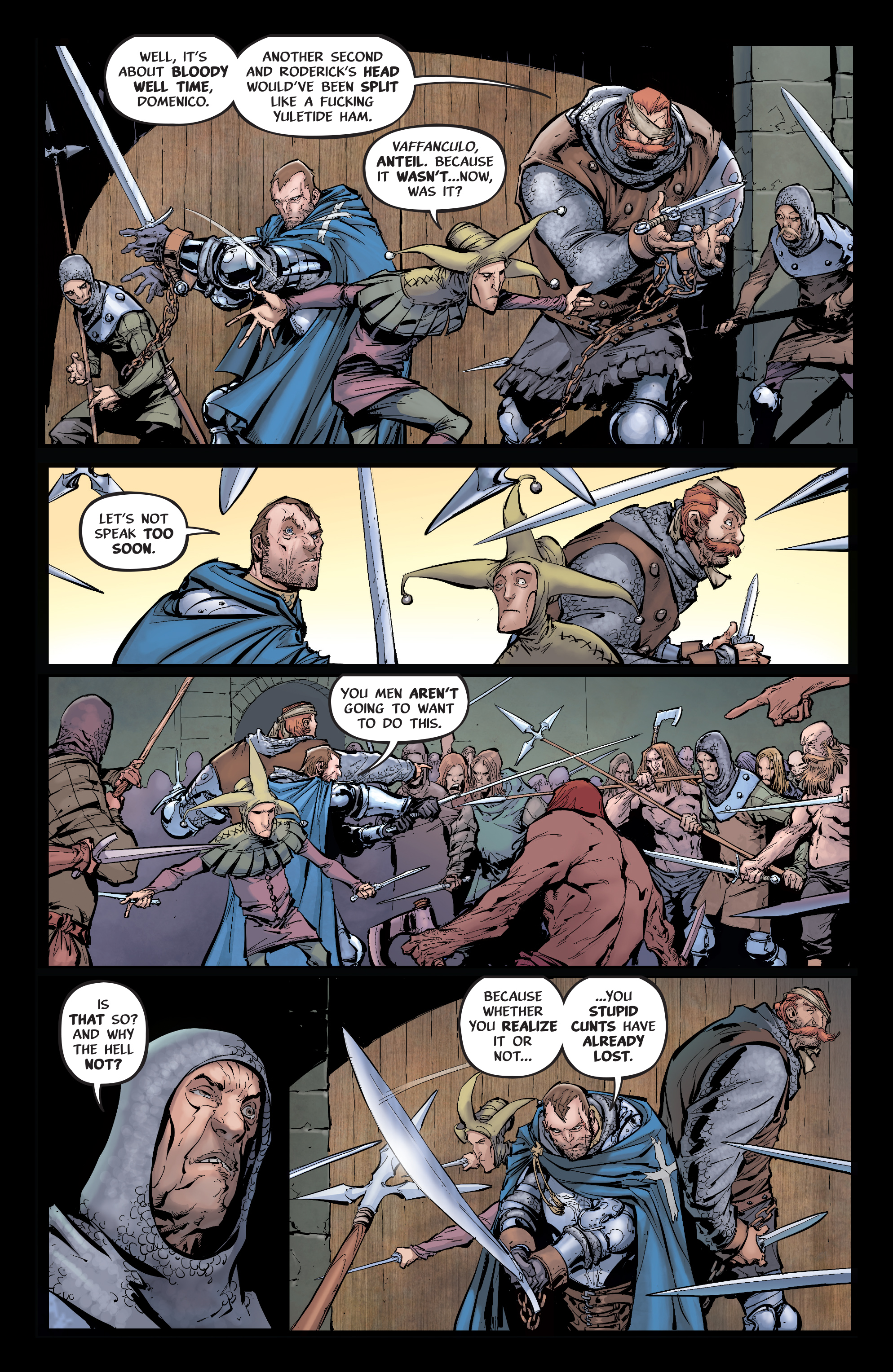 Pestilence (2017) issue 1 - Page 13