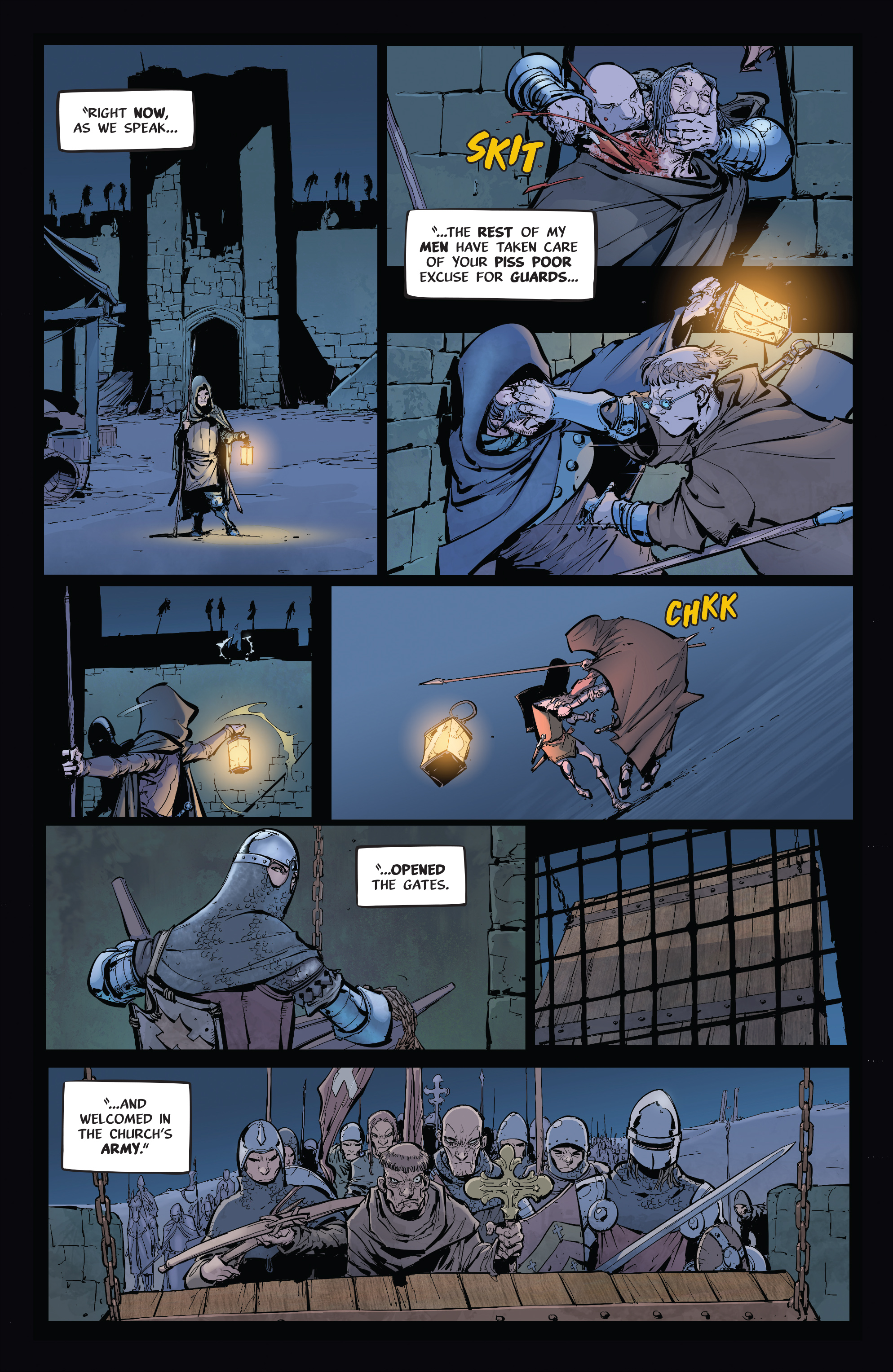 Pestilence (2017) issue 1 - Page 14