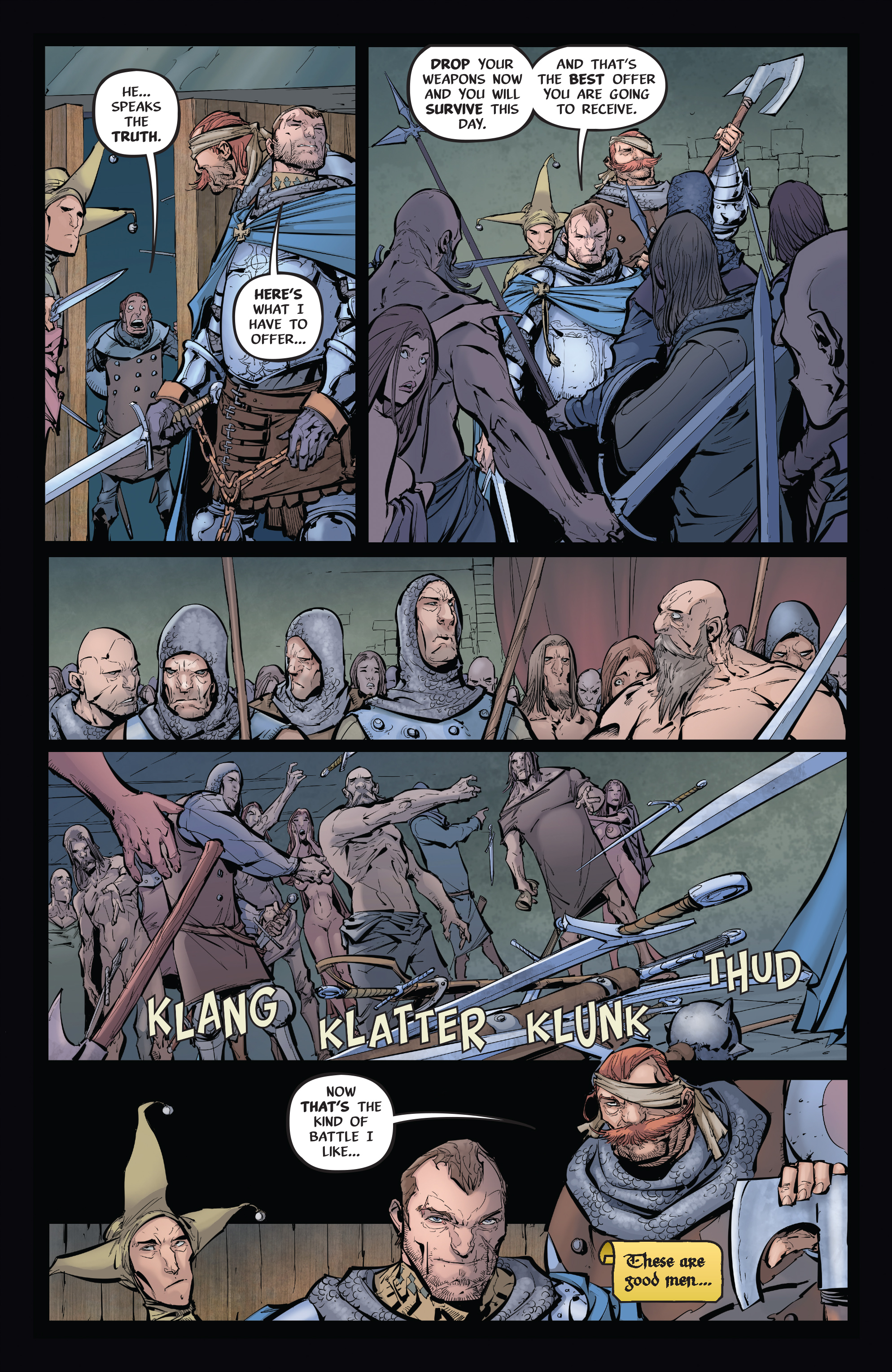 Pestilence (2017) issue 1 - Page 15