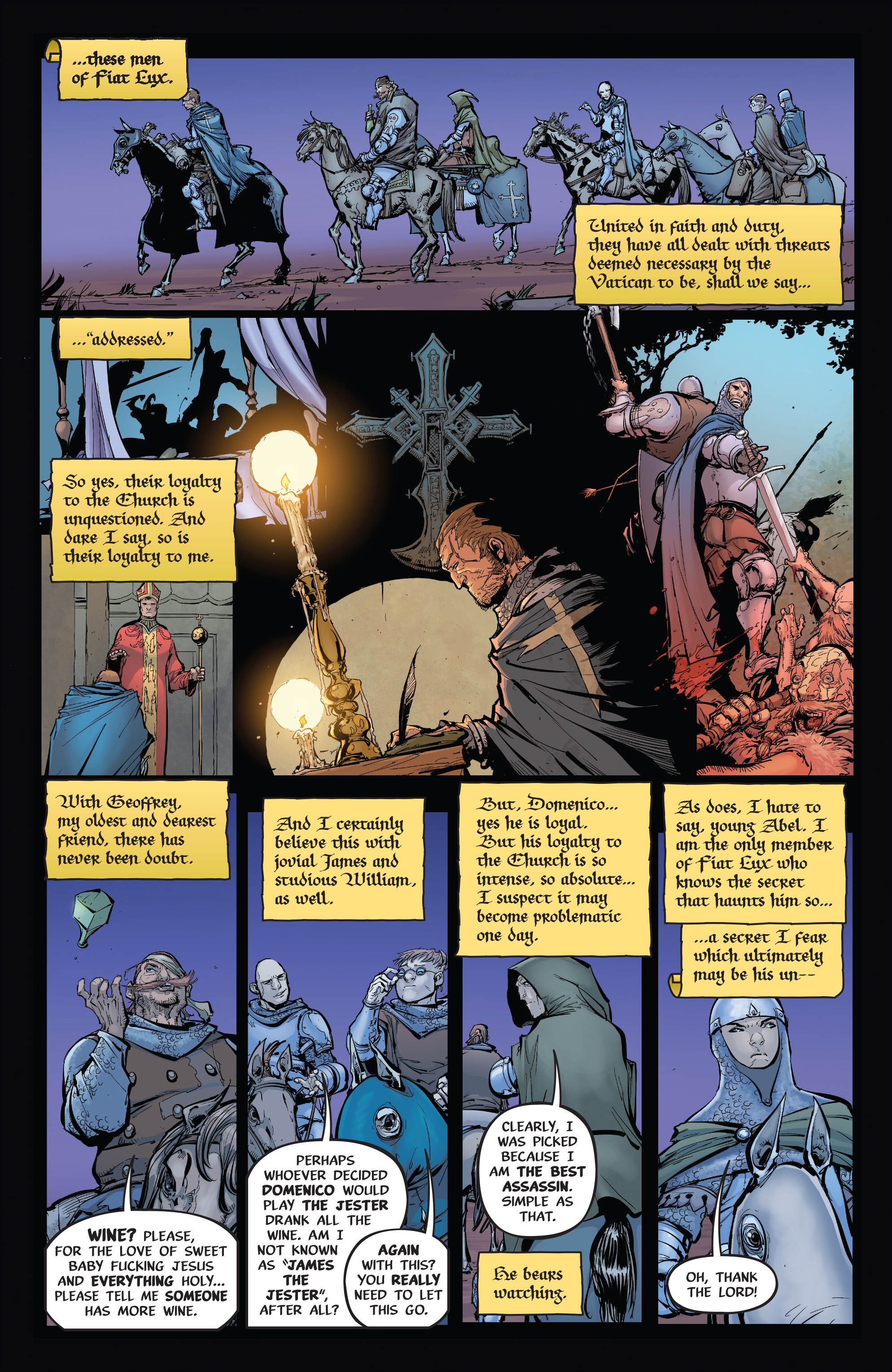 Pestilence (2017) issue 1 - Page 16