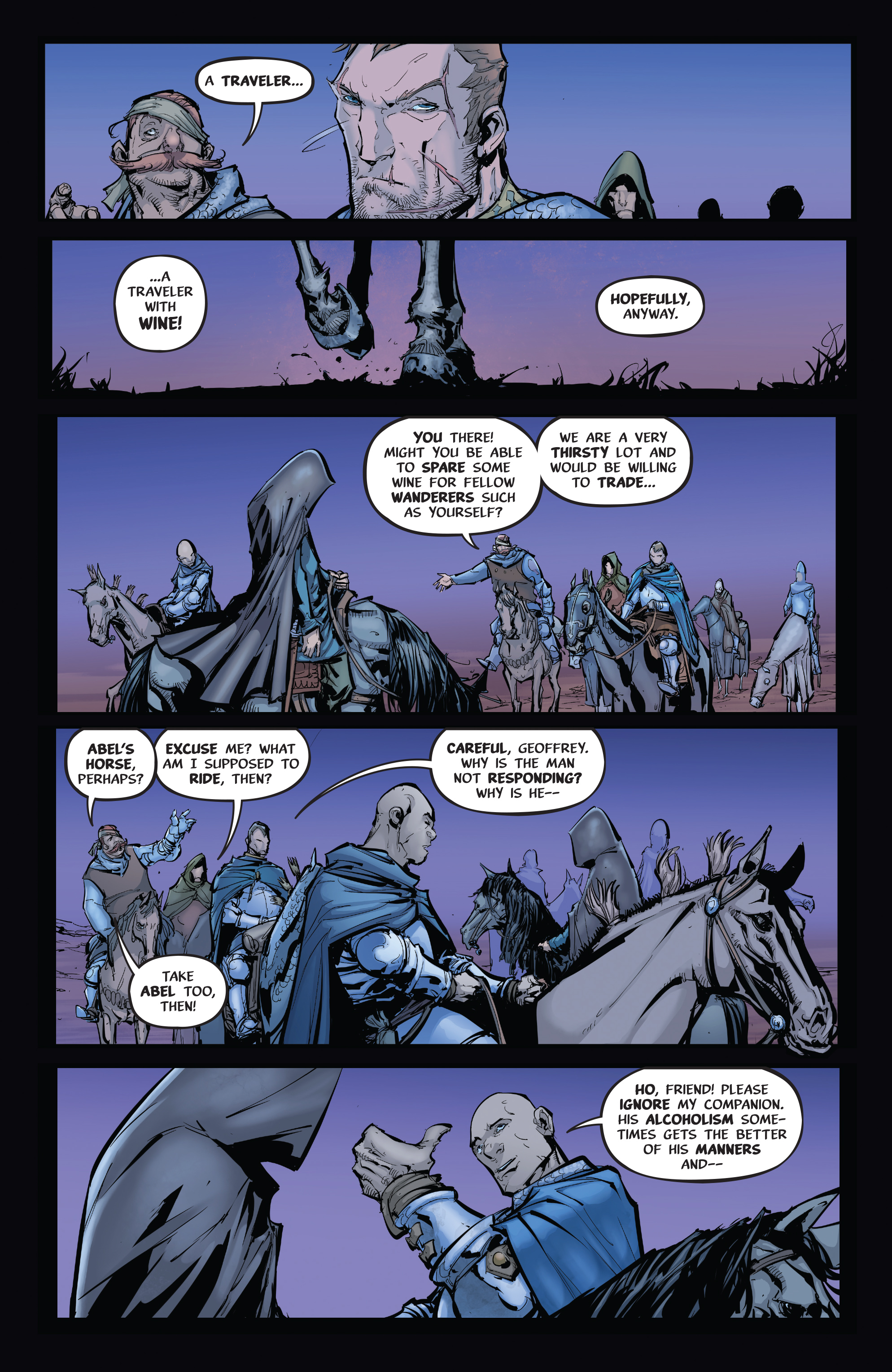 Pestilence (2017) issue 1 - Page 17