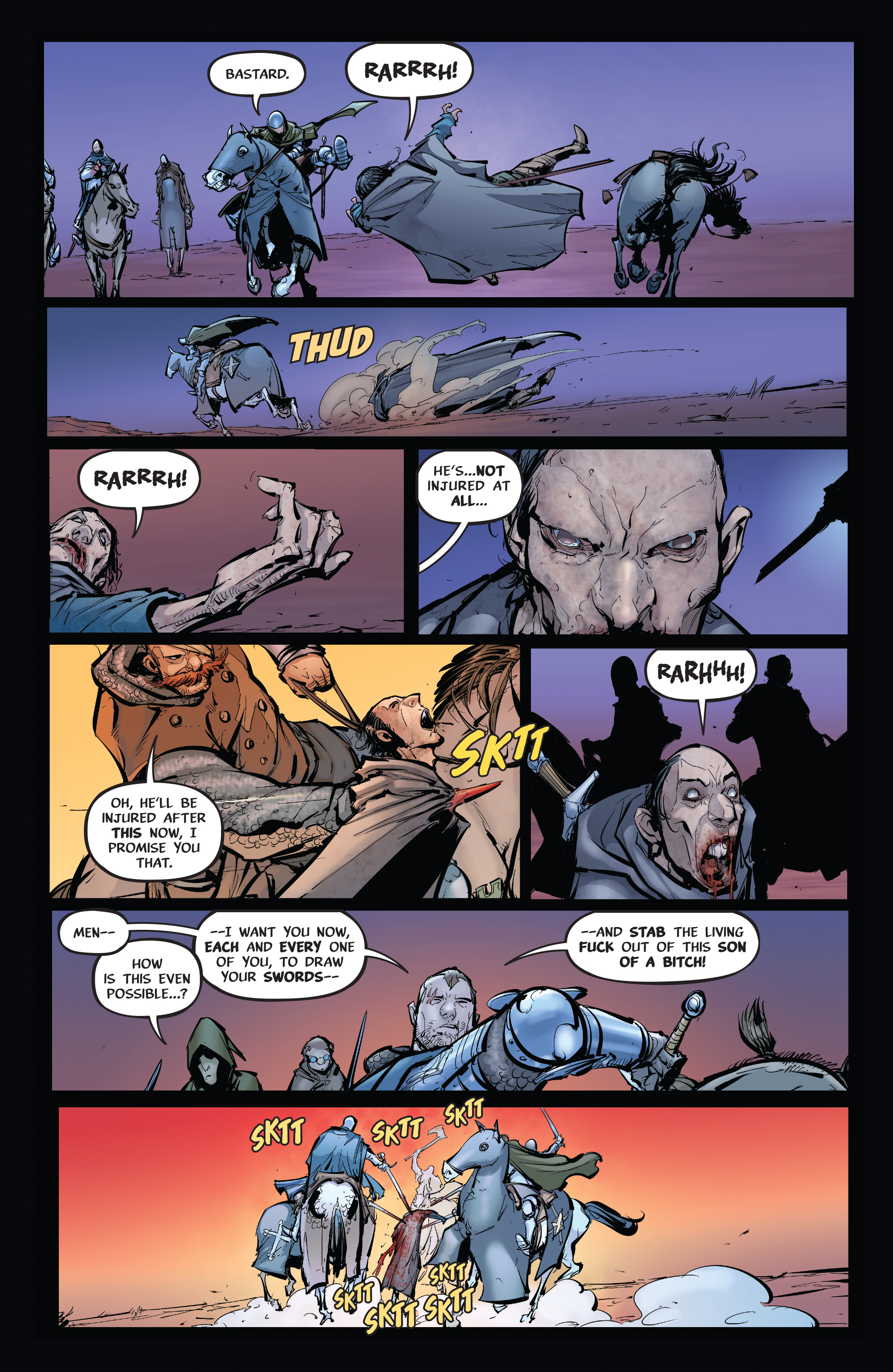 Pestilence (2017) issue 1 - Page 19