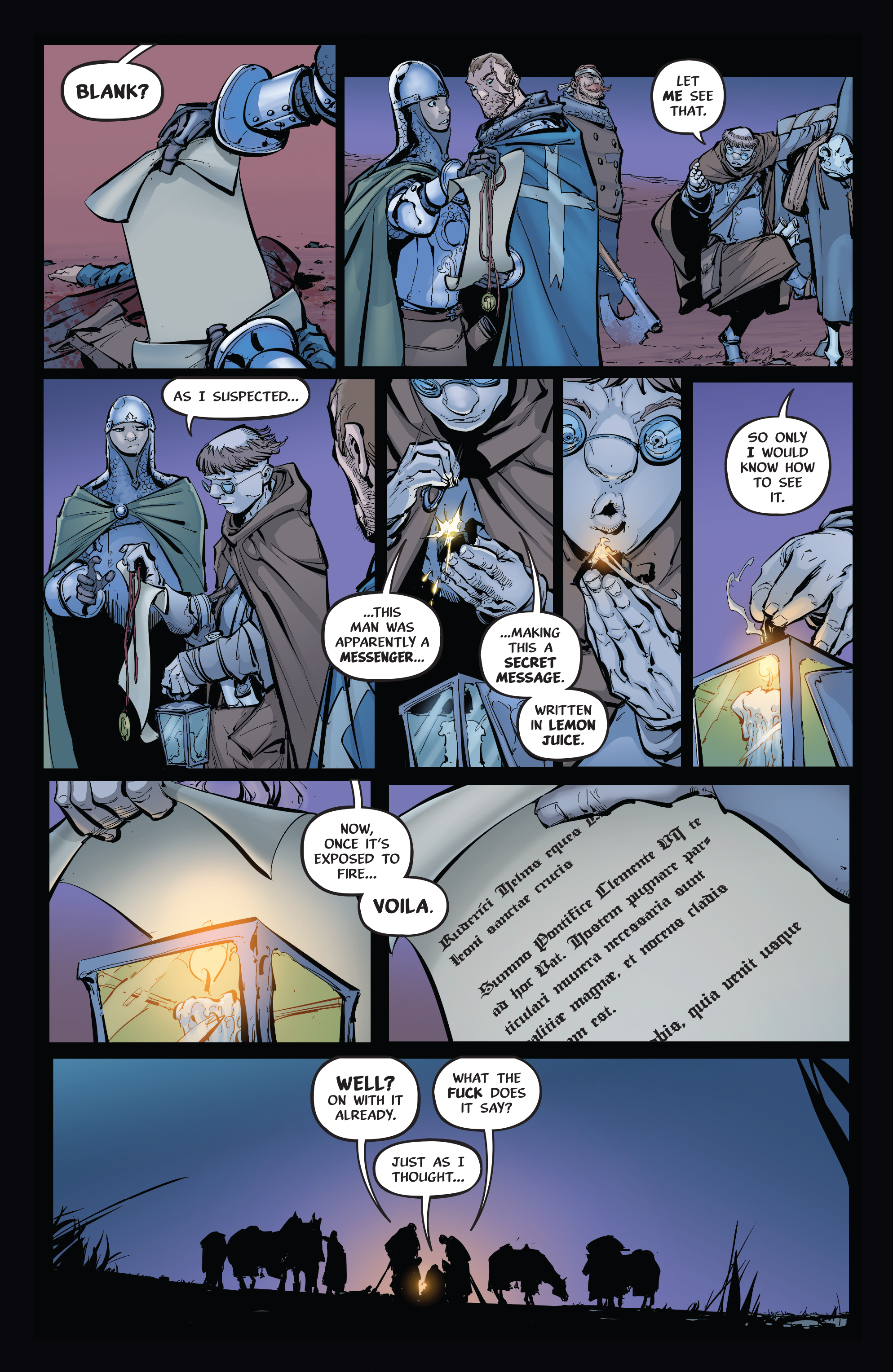 Pestilence (2017) issue 1 - Page 21