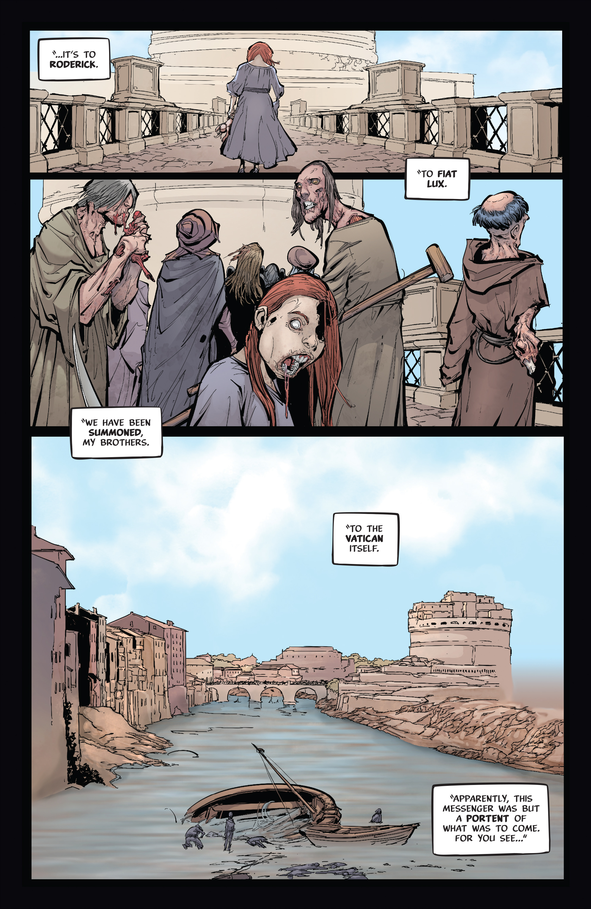 Pestilence (2017) issue 1 - Page 22